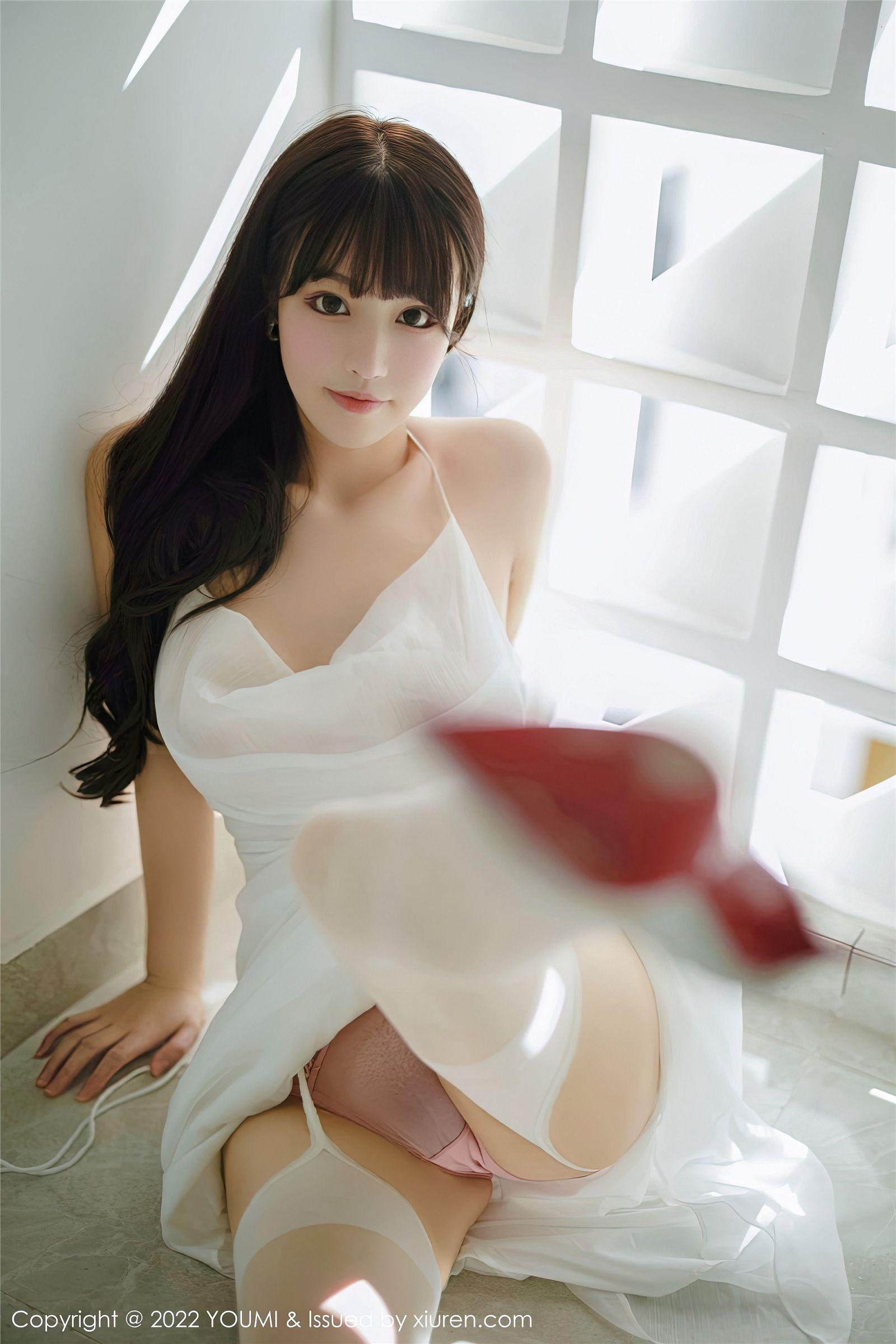 [YOUMI尤蜜荟] 2022.10.21 NO.856 朱可儿Flora_p064