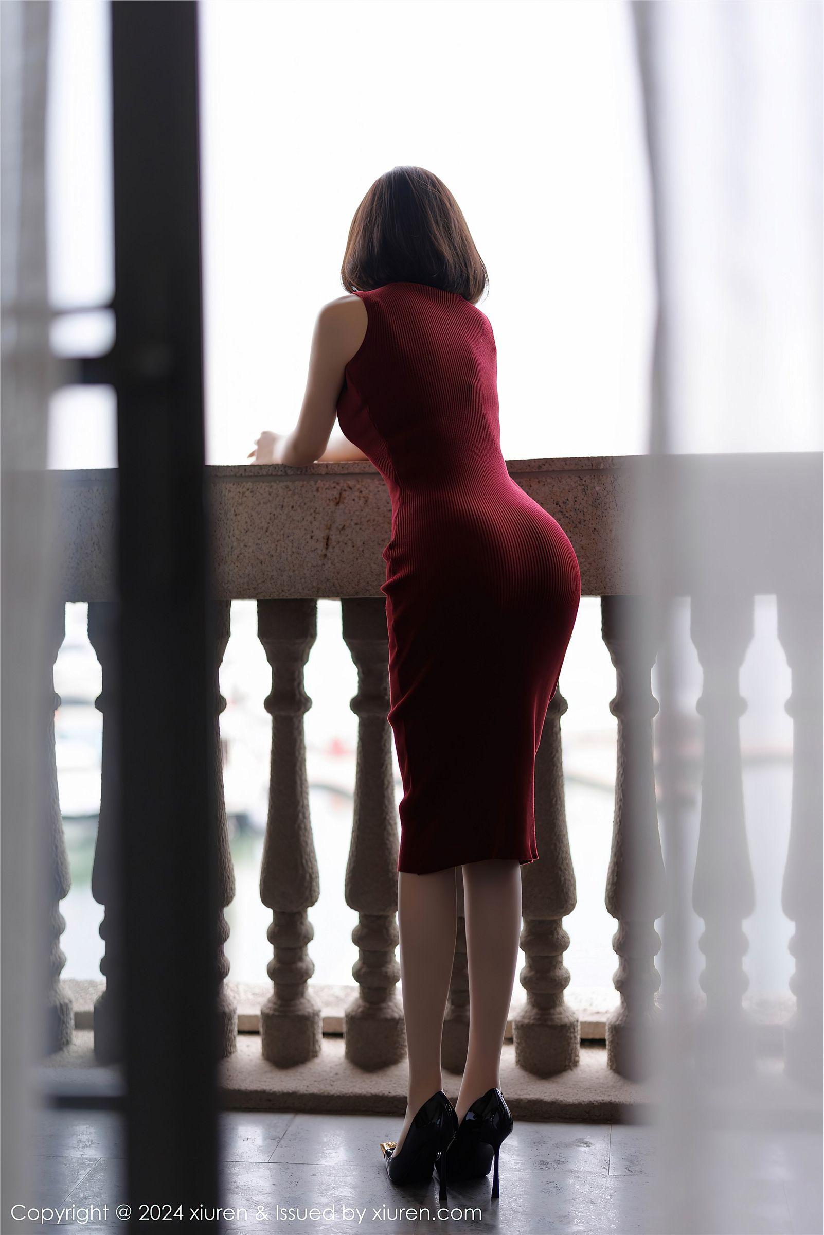 [XIUREN秀人网] 2024.12.12 NO.9589 徐莉芝Booty_p017