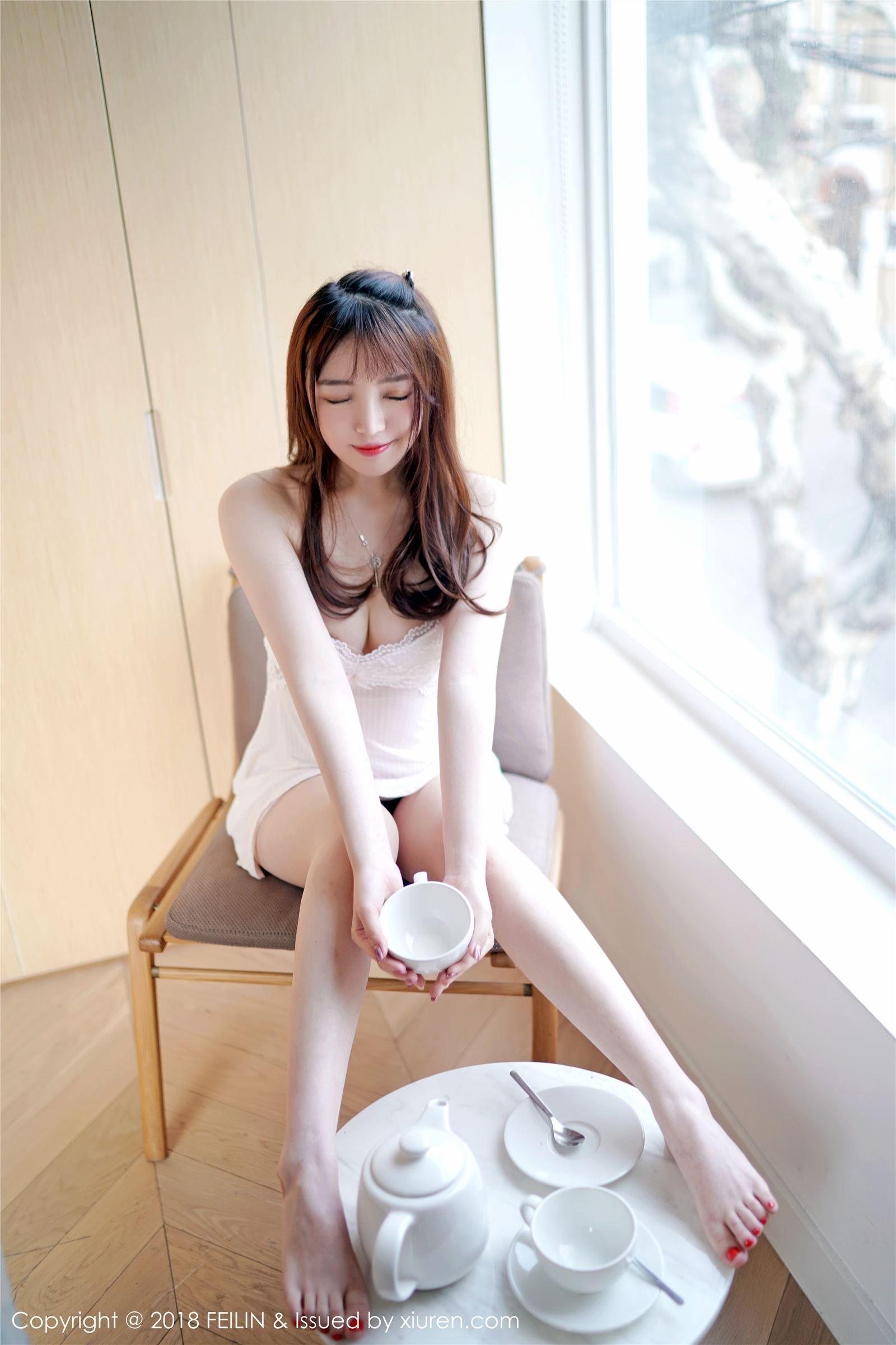 [嗲囡囡美女] 2018.04.17 Vol.132 Yumi黄奕清_p009