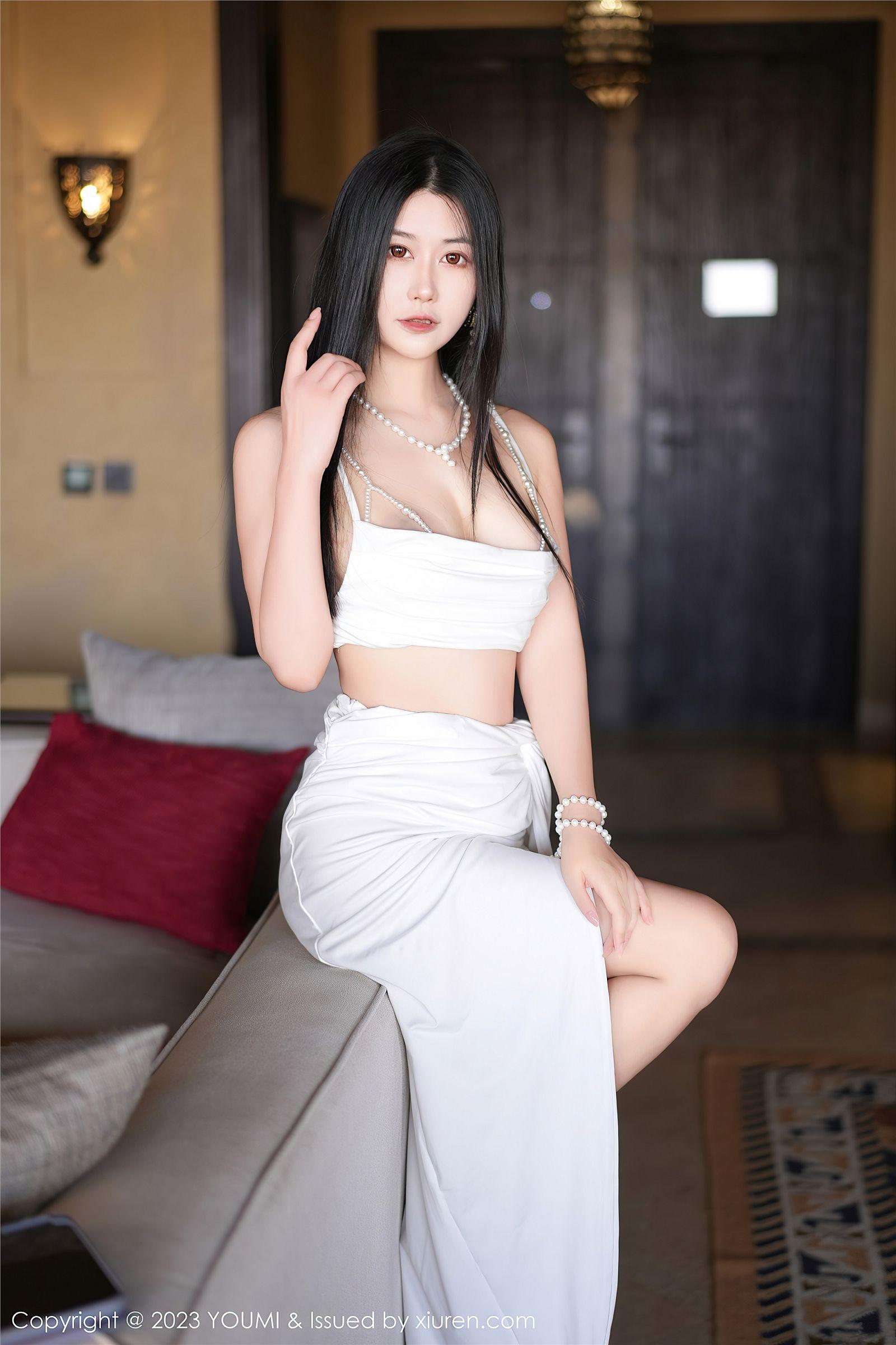 [YOUMI尤蜜荟] 2023.08.01 NO.971 laura阿姣_p001