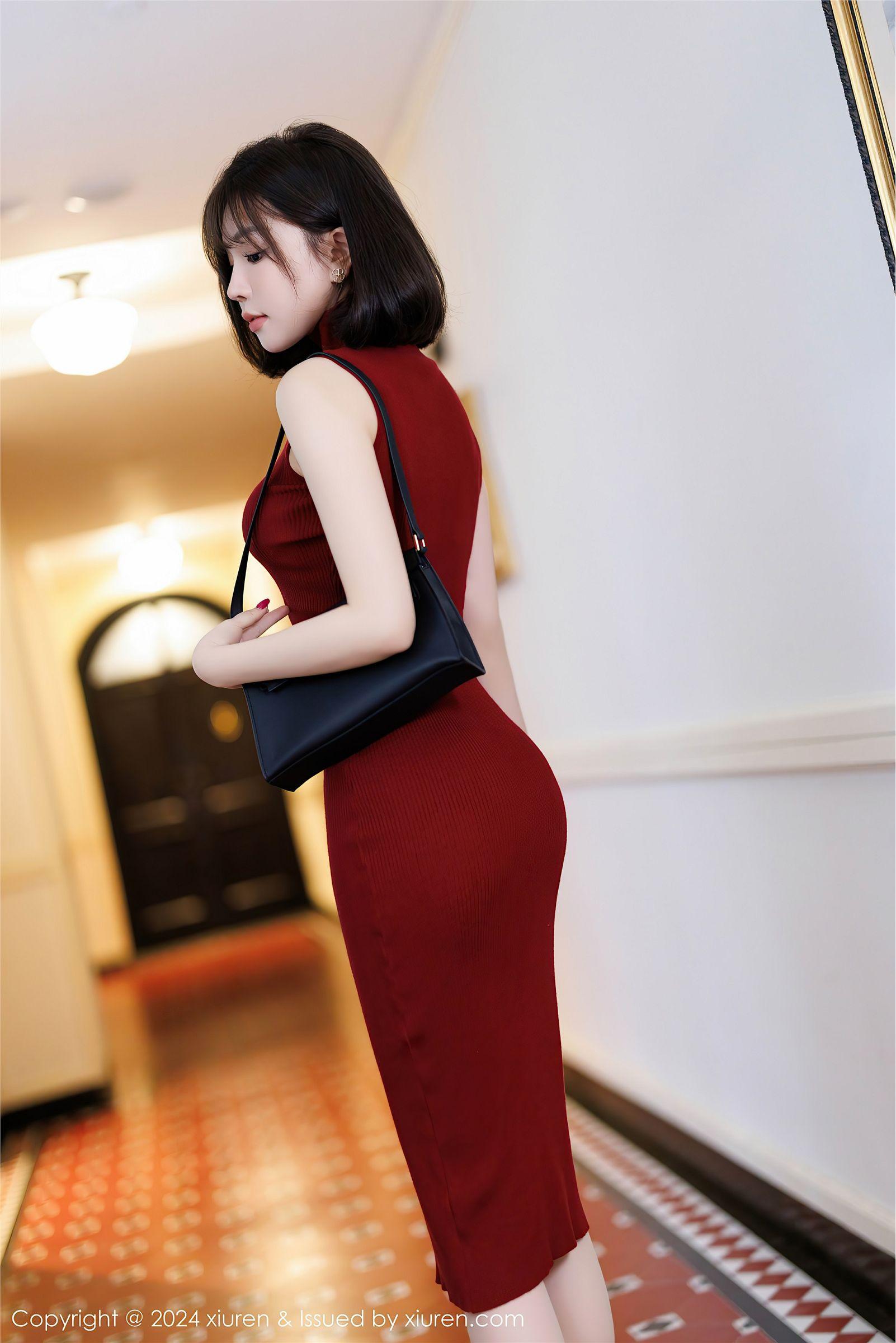 [XIUREN秀人网] 2024.12.12 NO.9589 徐莉芝Booty_p045
