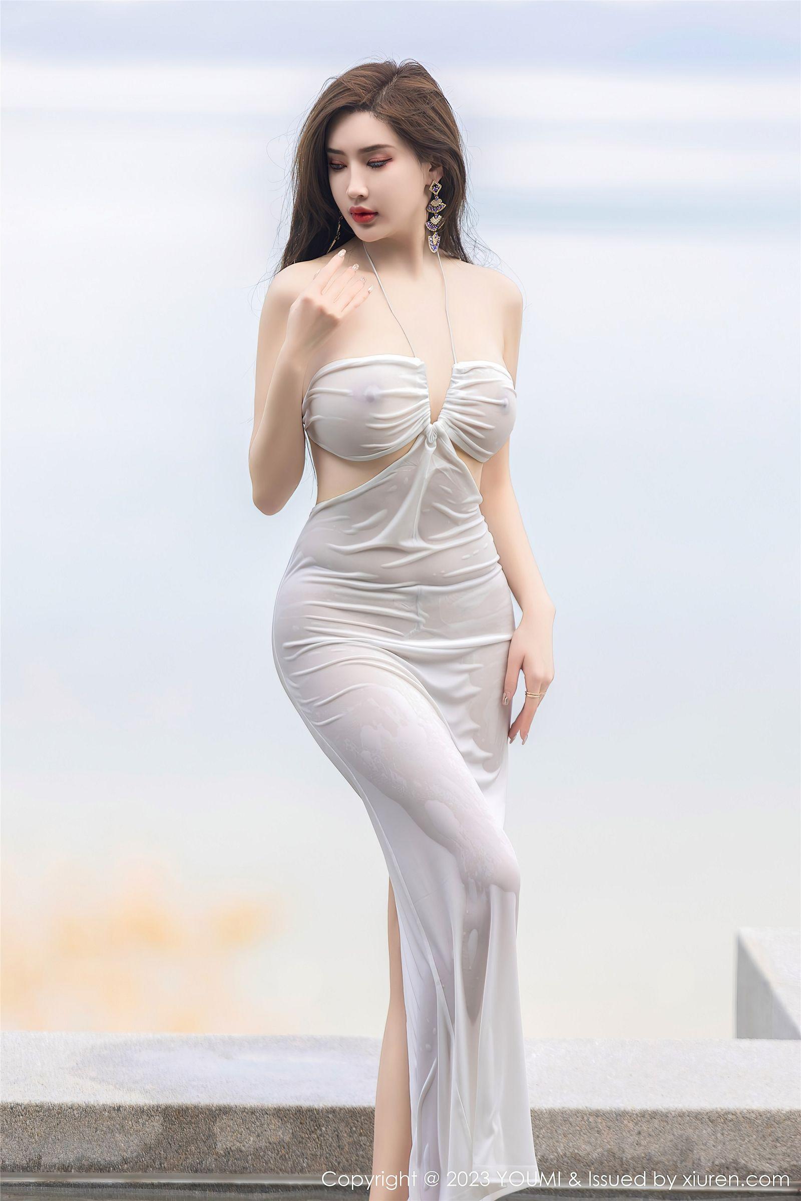 [YOUMI尤蜜荟] 2023.04.27 NO.931 Carol周妍希 泰国旅拍_p053
