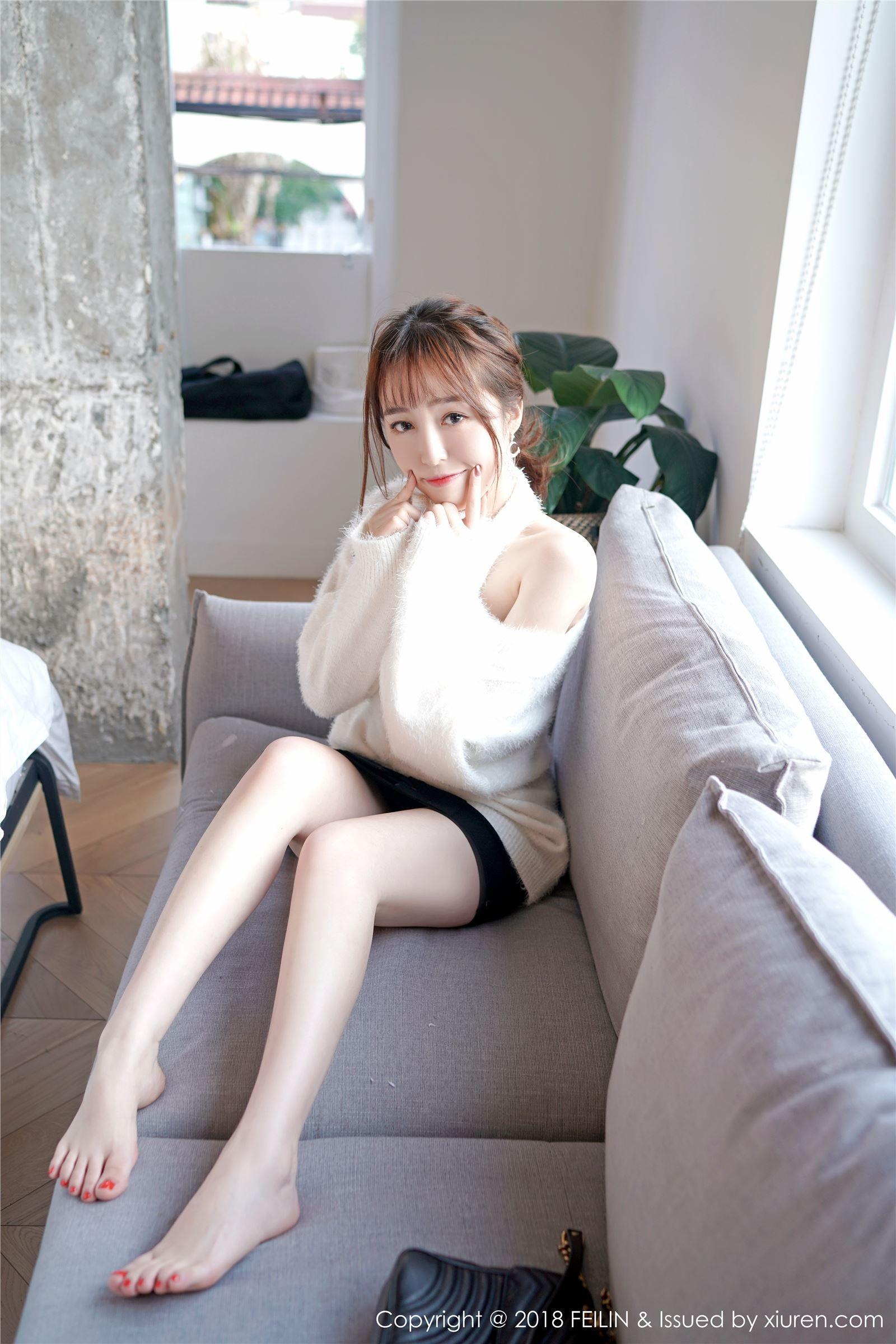 [嗲囡囡美女] 2018.04.17 Vol.132 Yumi黄奕清_p034