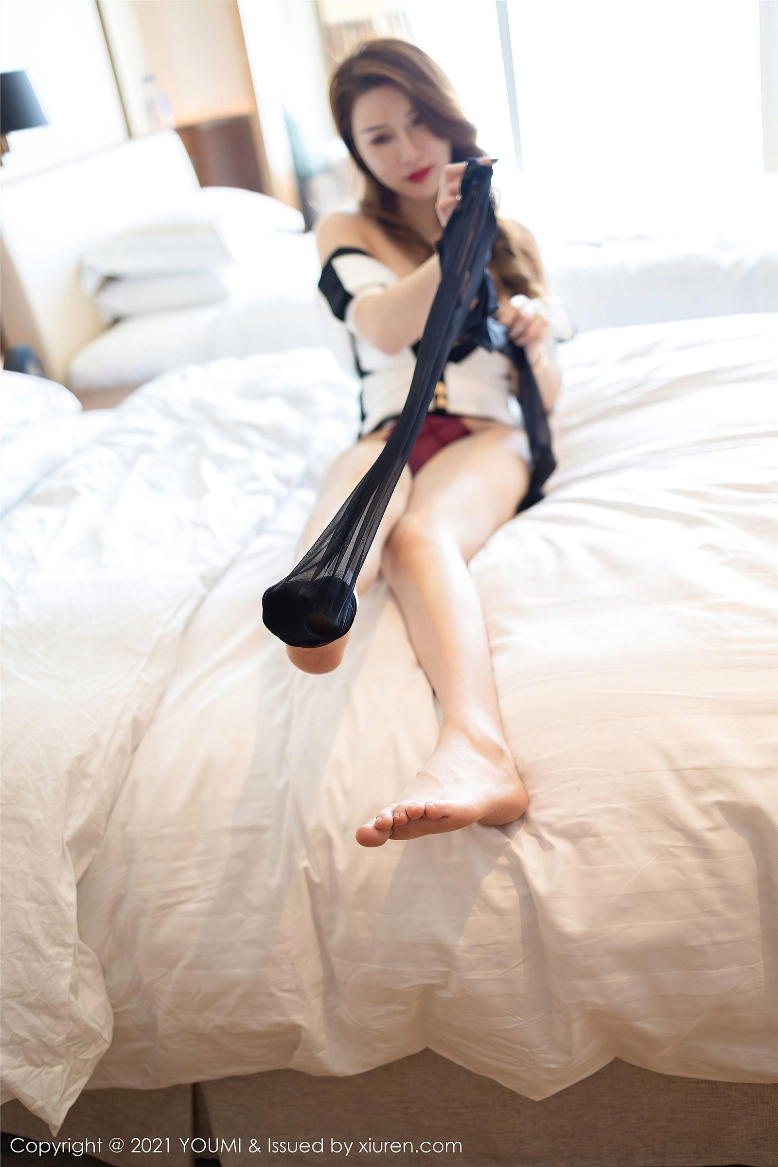 [YOUMI尤蜜荟] 2021.02.23 NO.605 尤妮丝Egg_p011