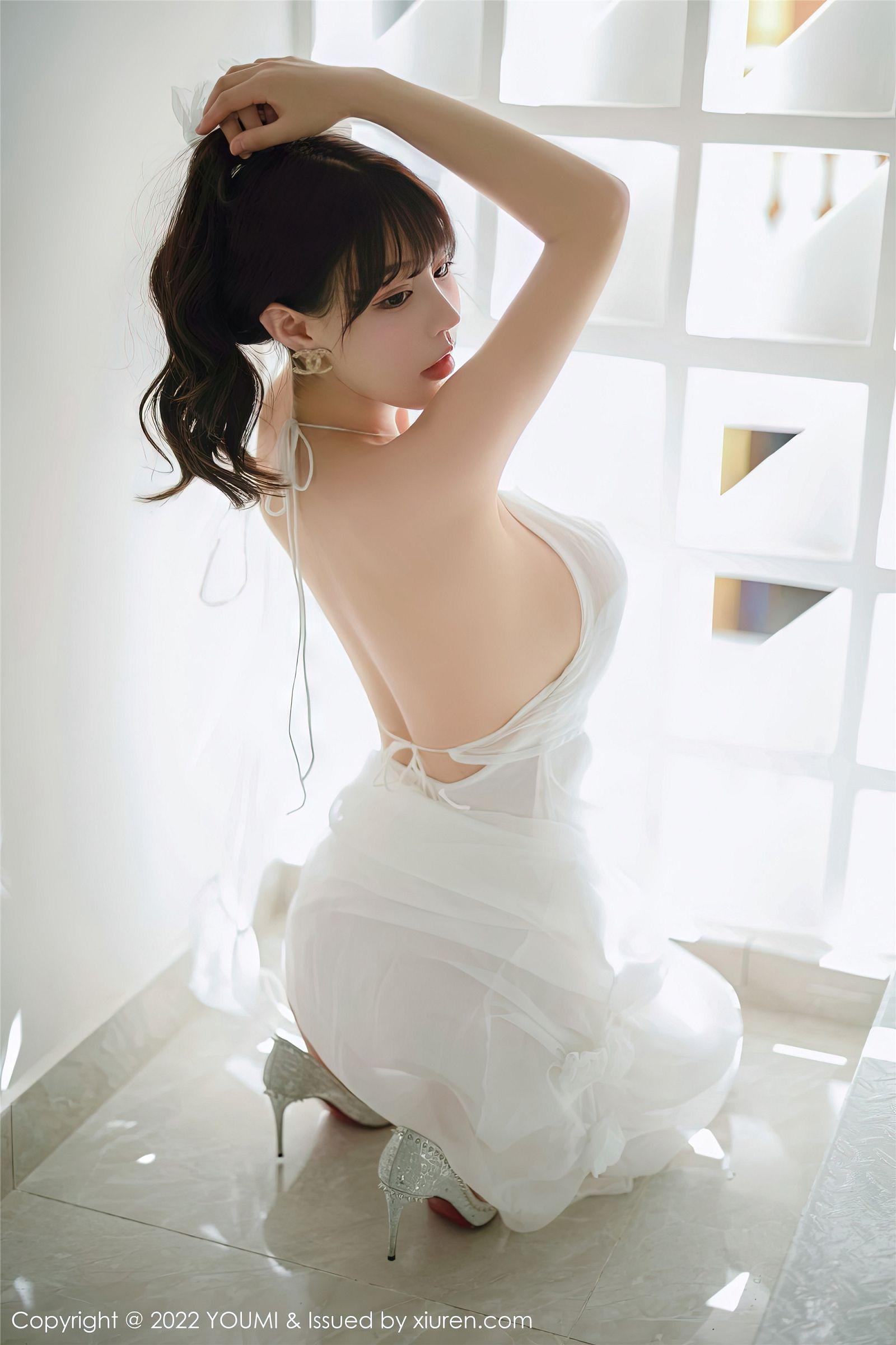[YOUMI尤蜜荟] 2022.10.21 NO.856 朱可儿Flora_p005