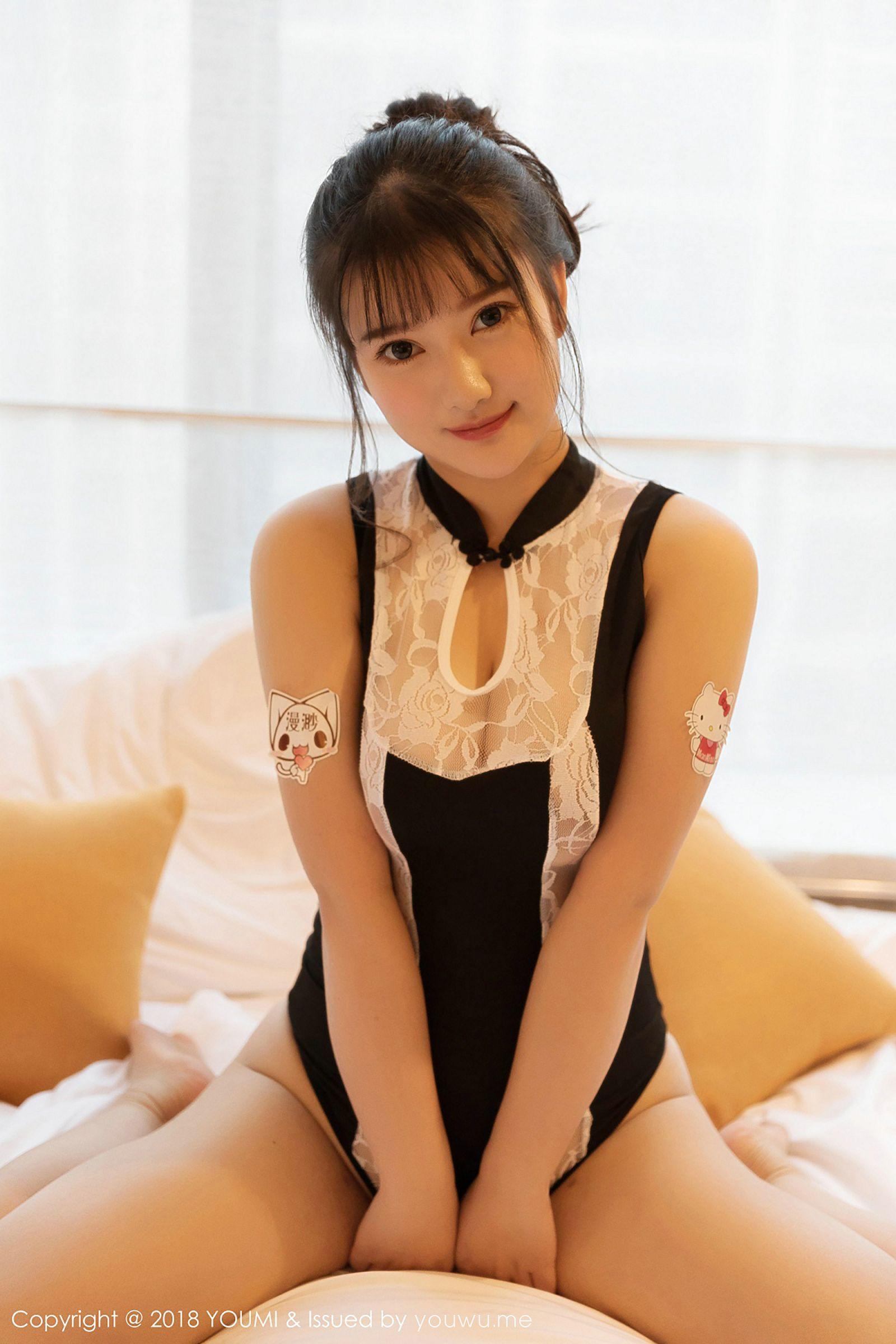 [尤蜜荟] 2018.12.17 Vol.250 小尤奈_p039
