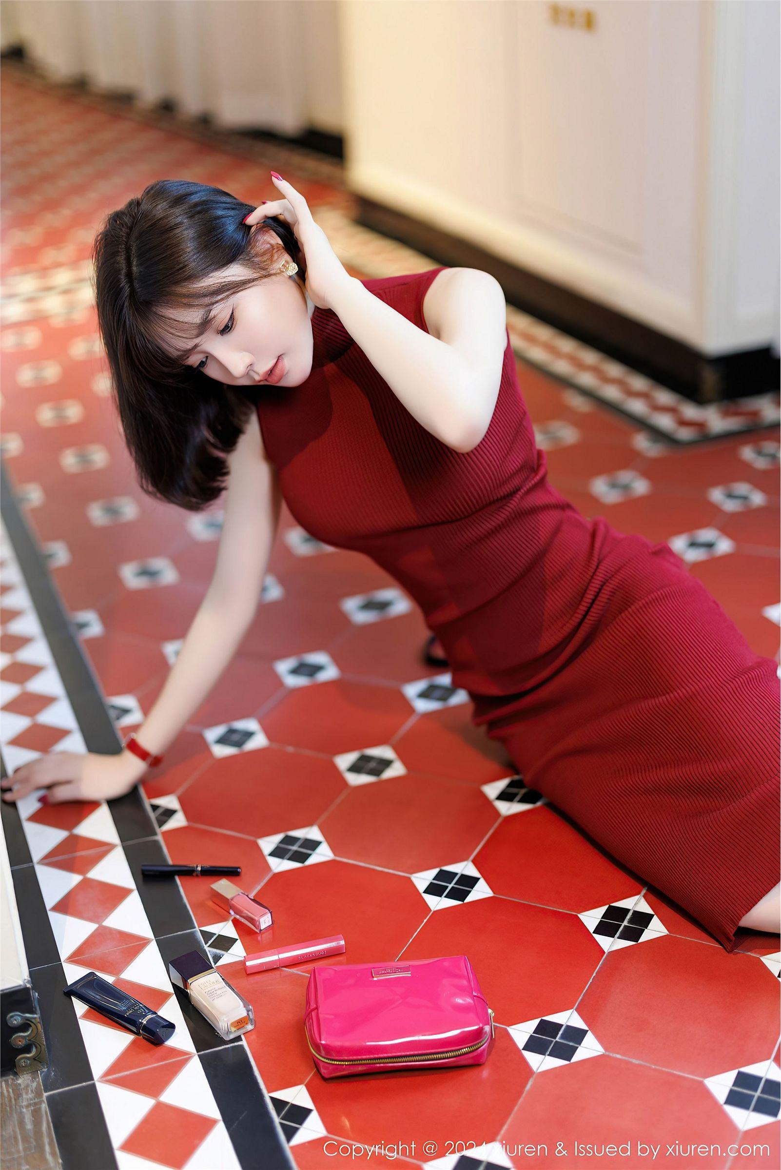 [XIUREN秀人网] 2024.12.12 NO.9589 徐莉芝Booty_p003