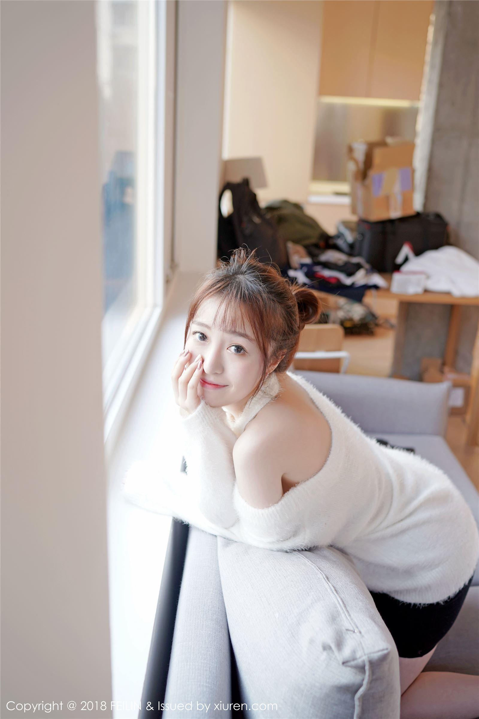 [嗲囡囡美女] 2018.04.17 Vol.132 Yumi黄奕清_p040