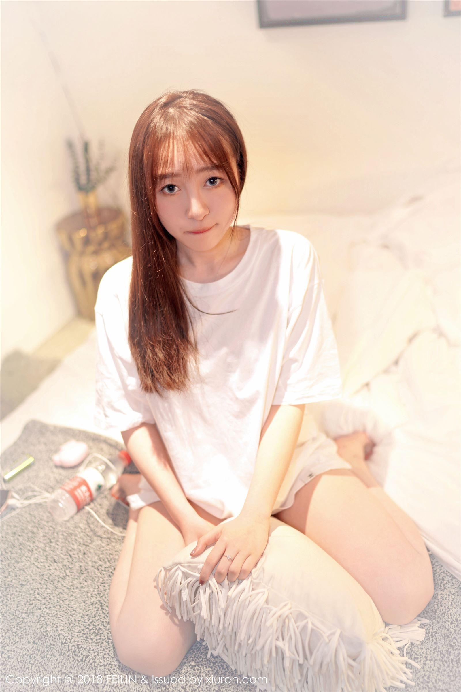 [嗲囡囡美女] 2018.04.17 Vol.132 Yumi黄奕清_p035