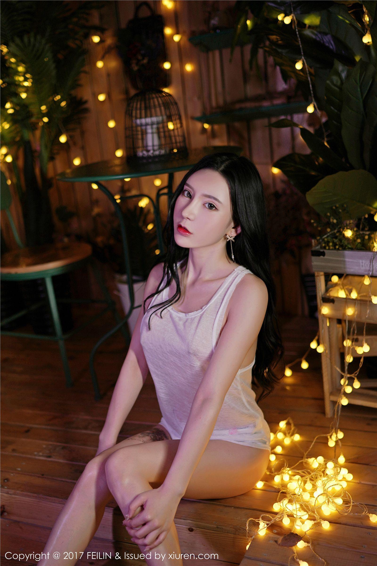 [嗲囡囡美女] 2017.08.21 Vol.106 周于希dummy_p028