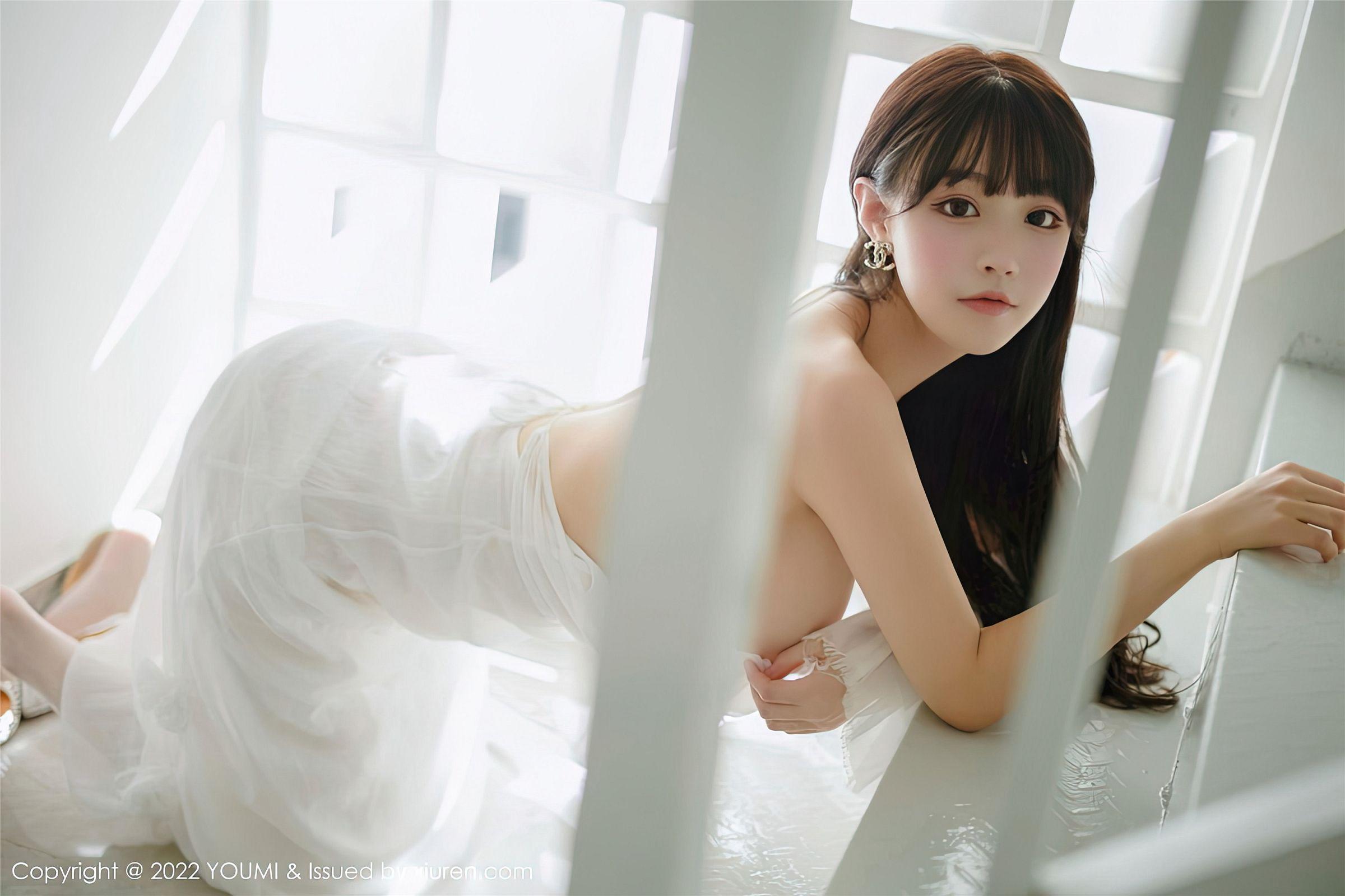 [YOUMI尤蜜荟] 2022.10.21 NO.856 朱可儿Flora_p008