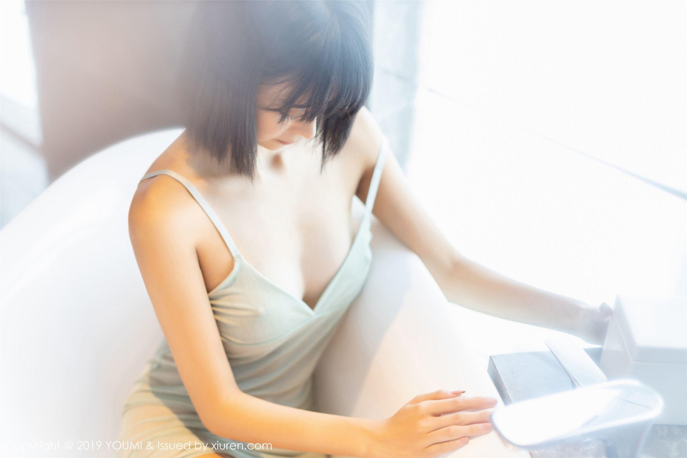 [YOUMI尤蜜荟] 2019.11.12 Vol.370 蓝夏Akasha_p036