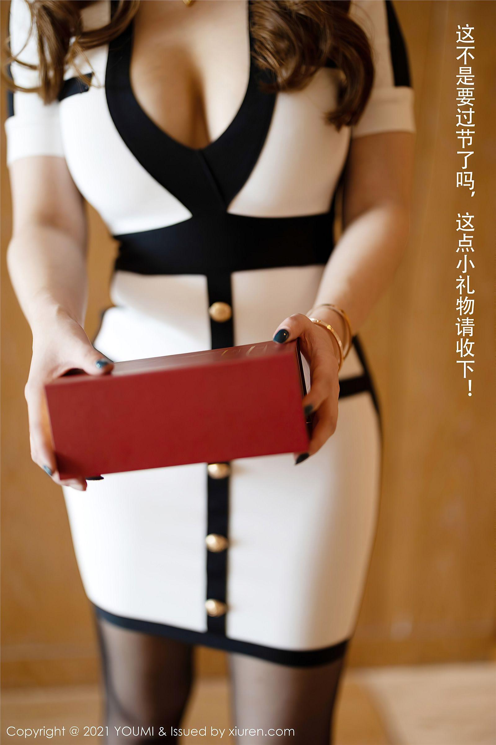 [YOUMI尤蜜荟] 2021.02.23 NO.605 尤妮丝Egg_p025