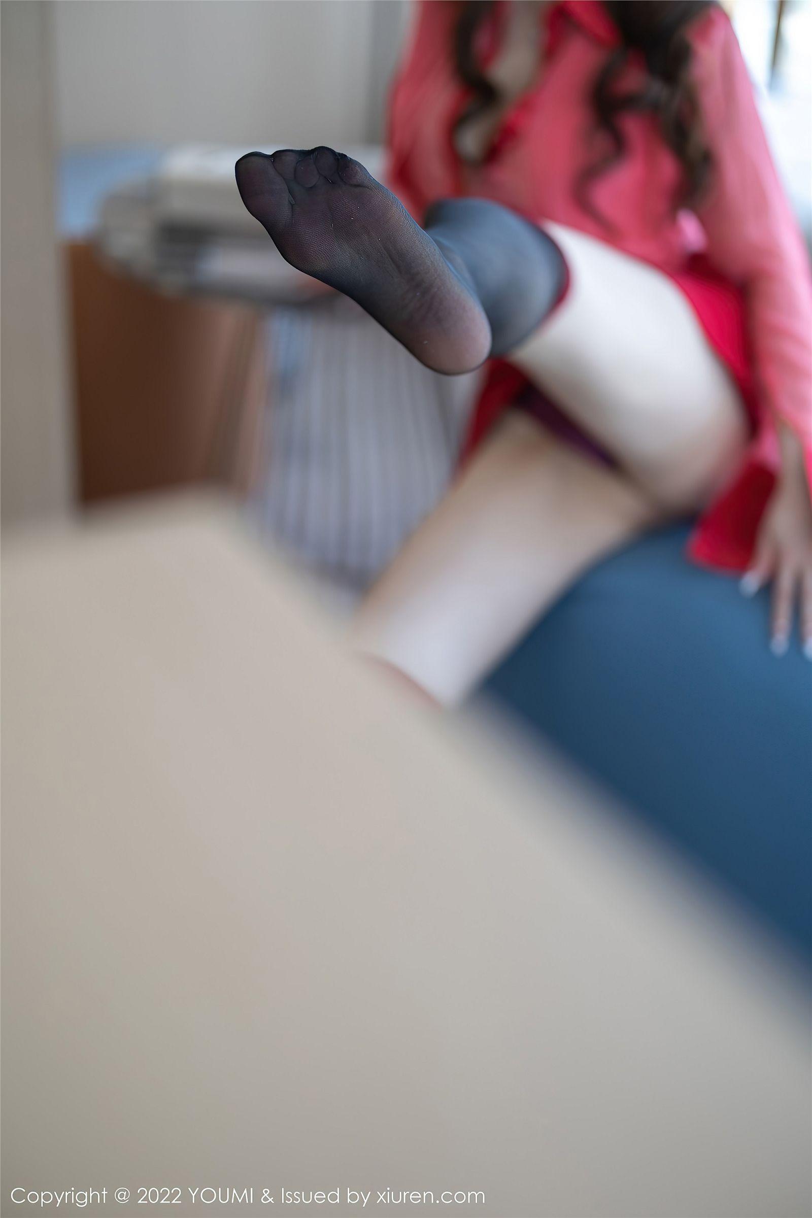 [YOUMI尤蜜荟] 2022.06.30 NO.809 尤妮丝_p023