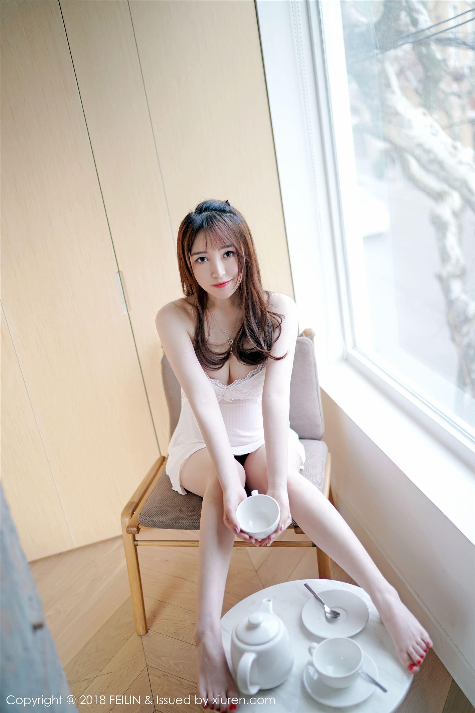 [嗲囡囡美女] 2018.04.17 Vol.132 Yumi黄奕清_p010