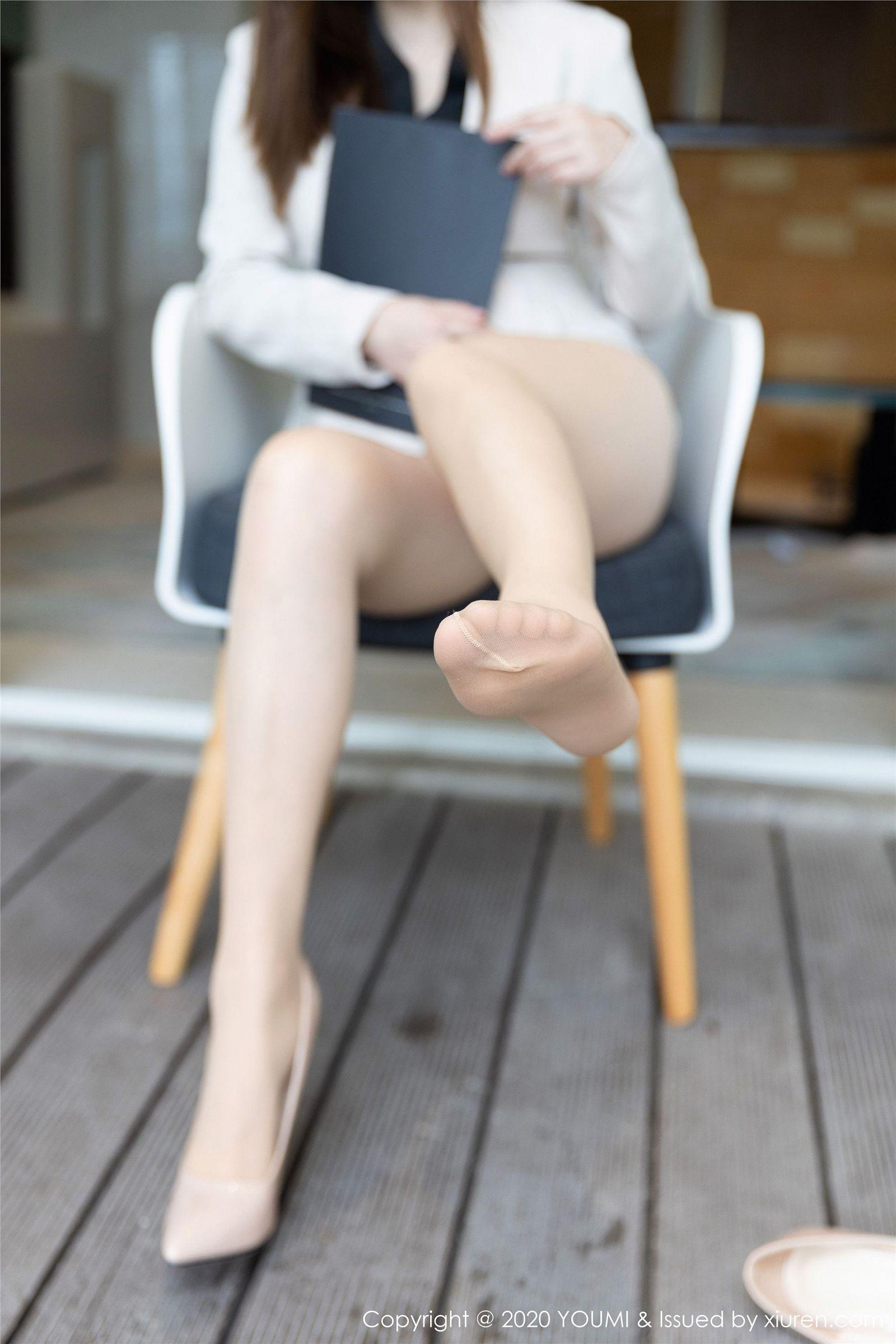 [YOUMI尤蜜荟] 2020.05.20 Vol.473 OL肉丝 白茹雪Abby_p007