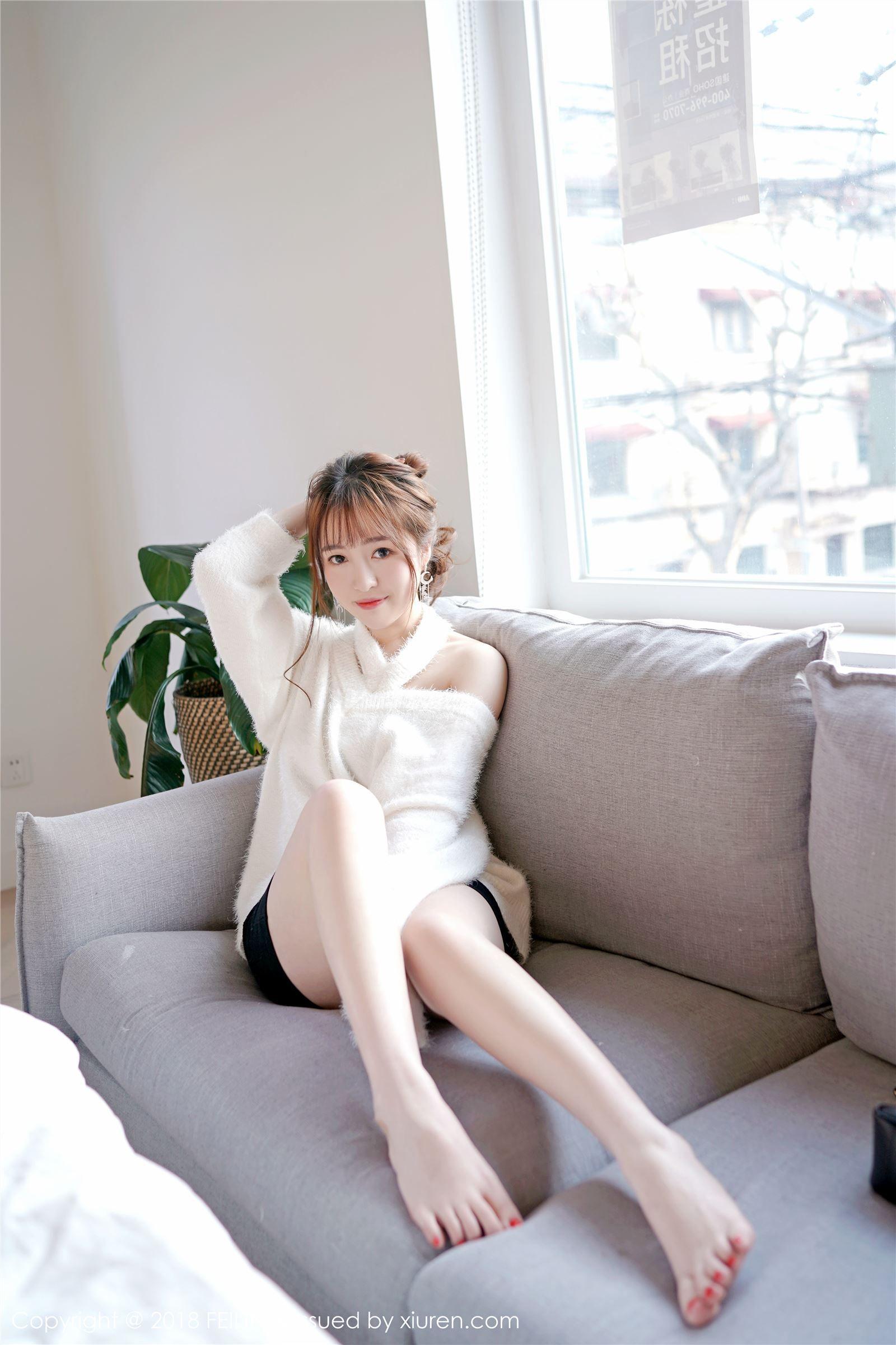 [嗲囡囡美女] 2018.04.17 Vol.132 Yumi黄奕清_p039
