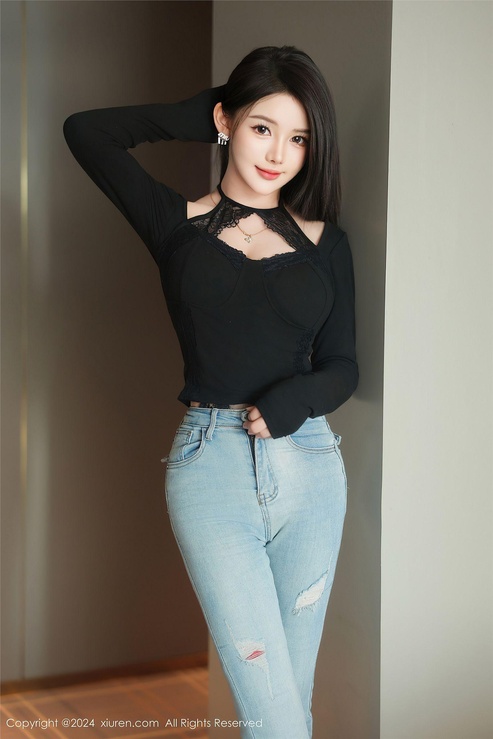 [XIUREN秀人网] 2024.12.27 NO.9666 爱酱里_p034
