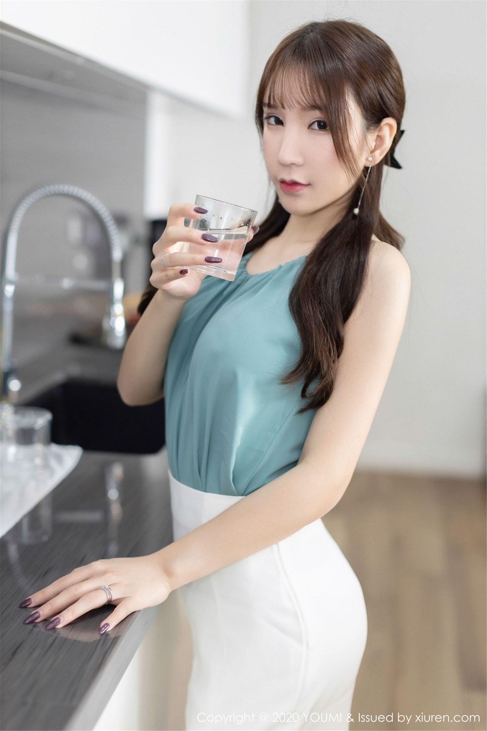 [YOUMI尤蜜荟] 2020.02.13 VOL.414 周于希Sandy_p016