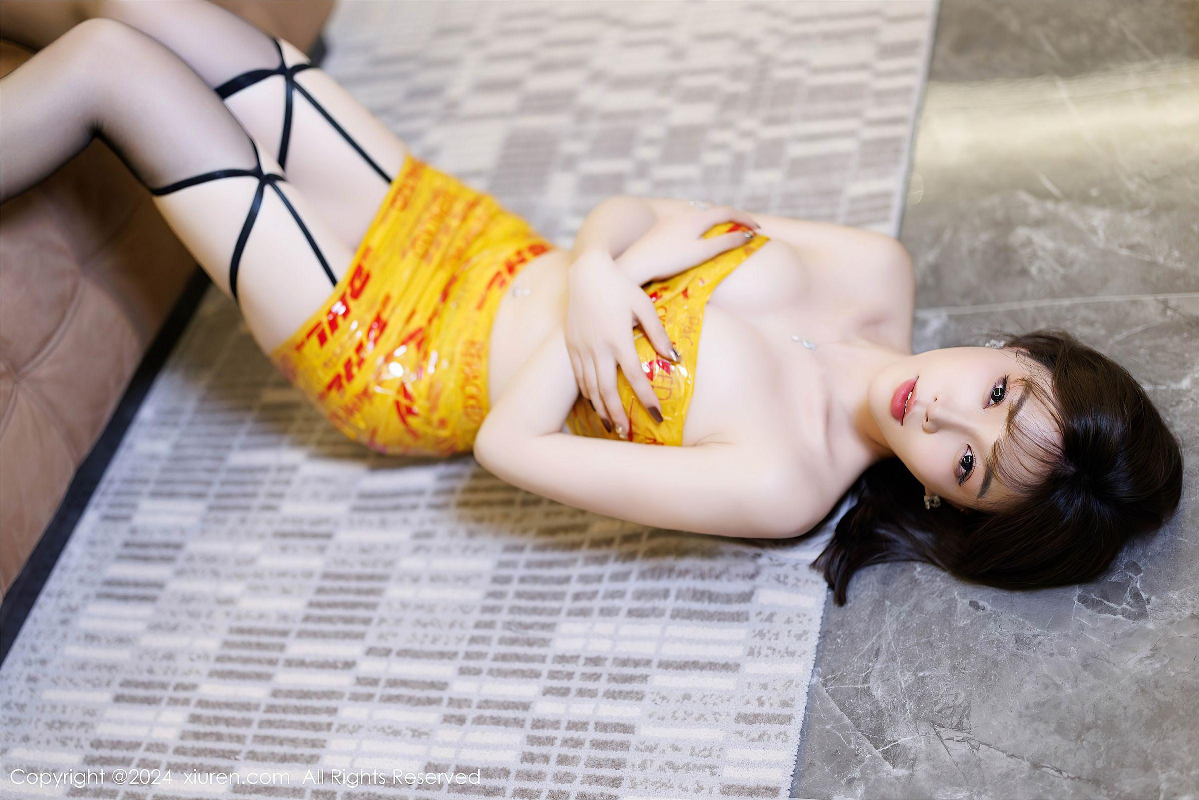 [XIUREN秀人网] 2024.12.26 NO.9664 徐莉芝Booty_p029