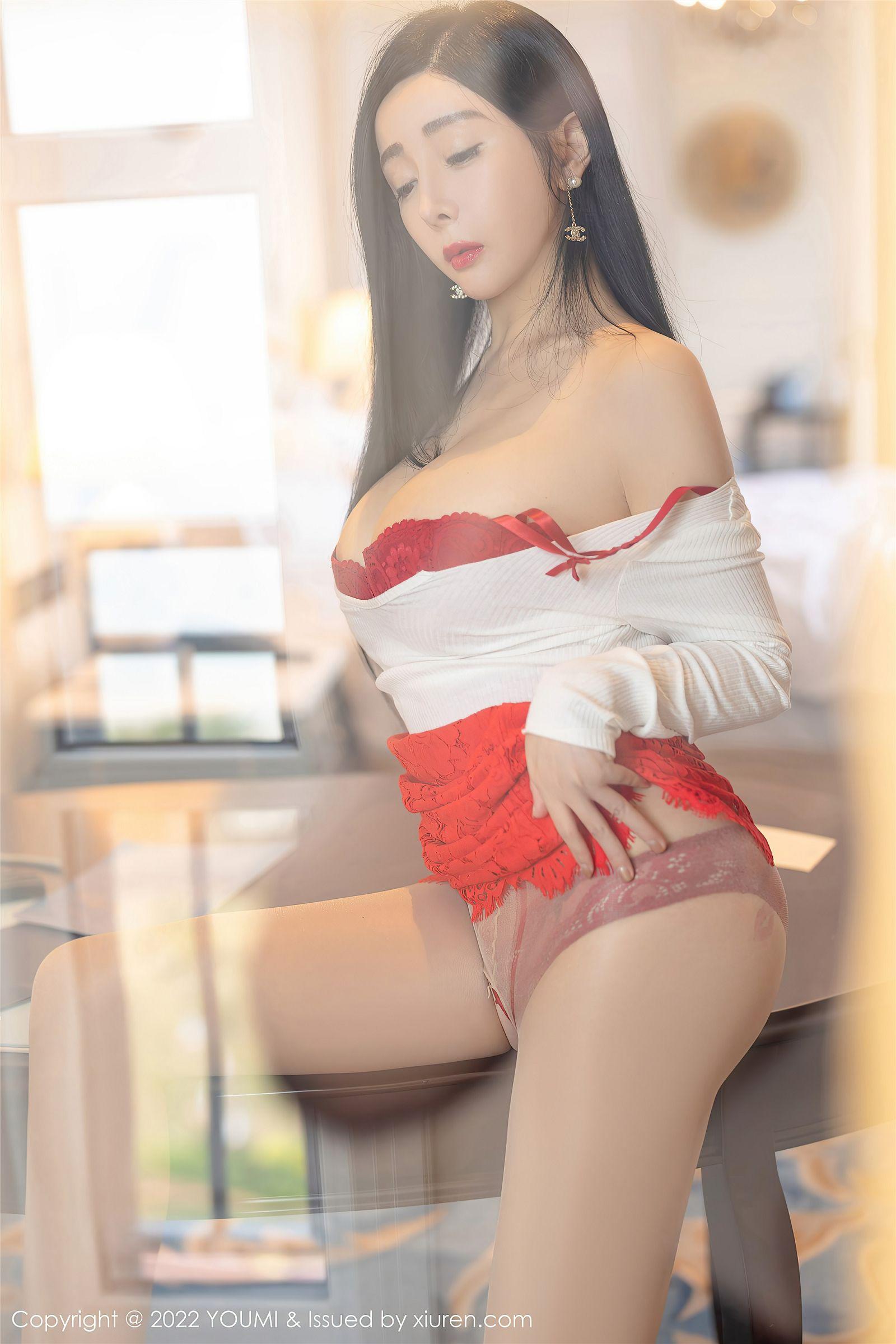 [YOUMI尤蜜荟] 2022.01.27 NO.746 允爾_p032