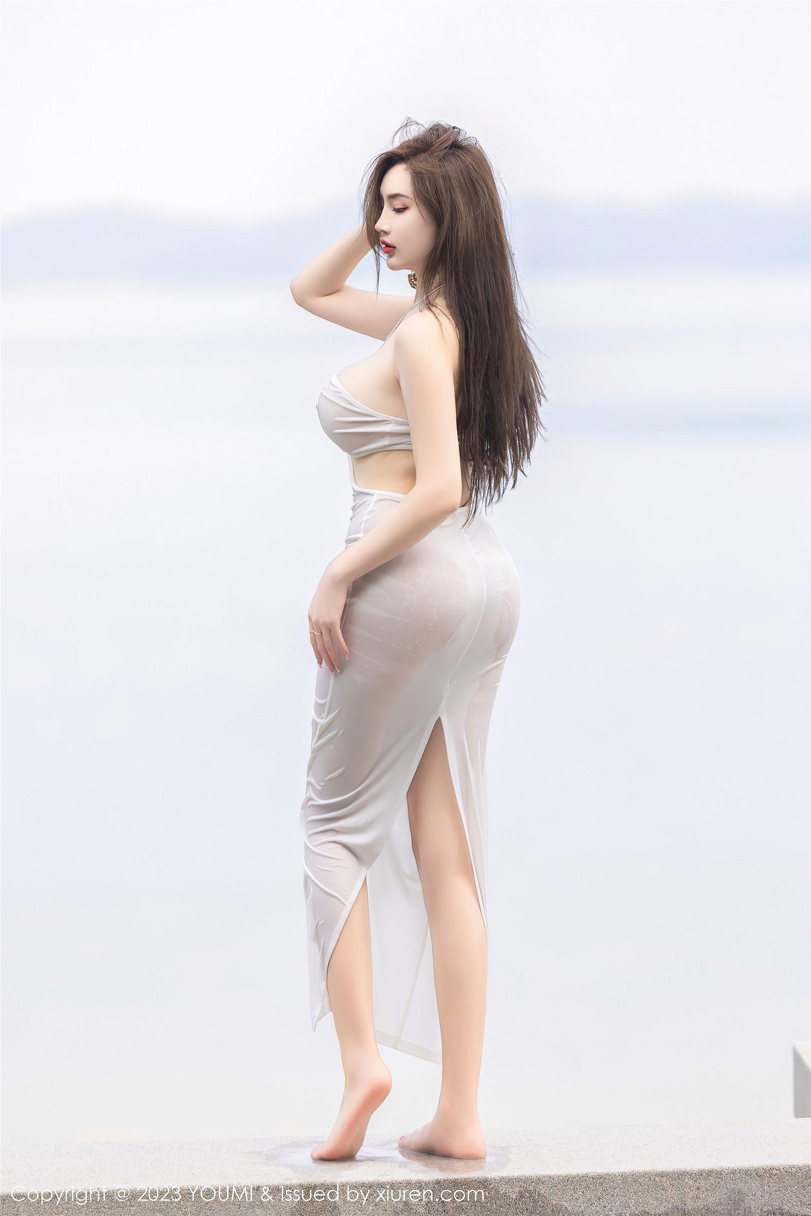 [YOUMI尤蜜荟] 2023.04.27 NO.931 Carol周妍希 泰国旅拍_p049