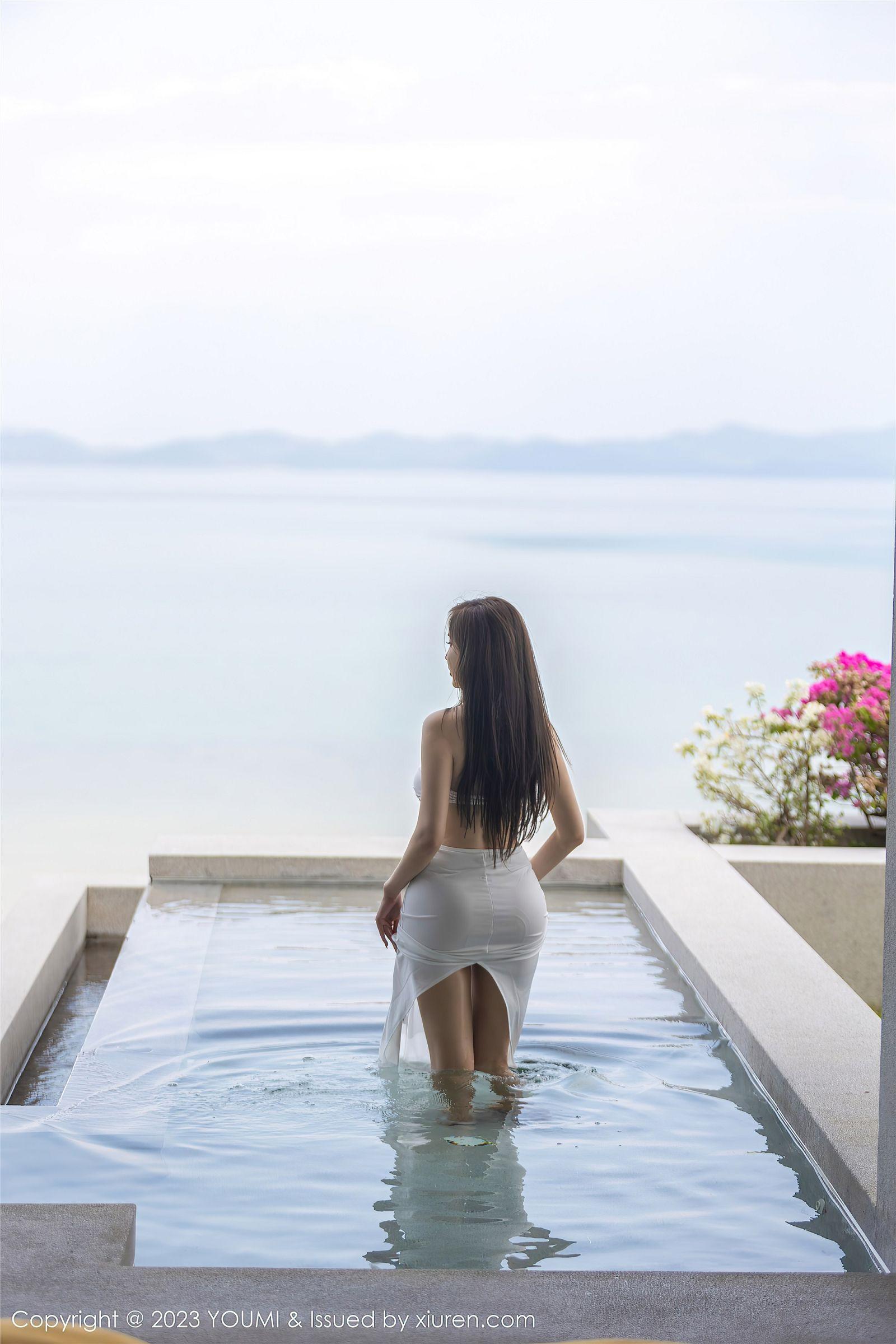 [YOUMI尤蜜荟] 2023.04.27 NO.931 Carol周妍希 泰国旅拍_p038