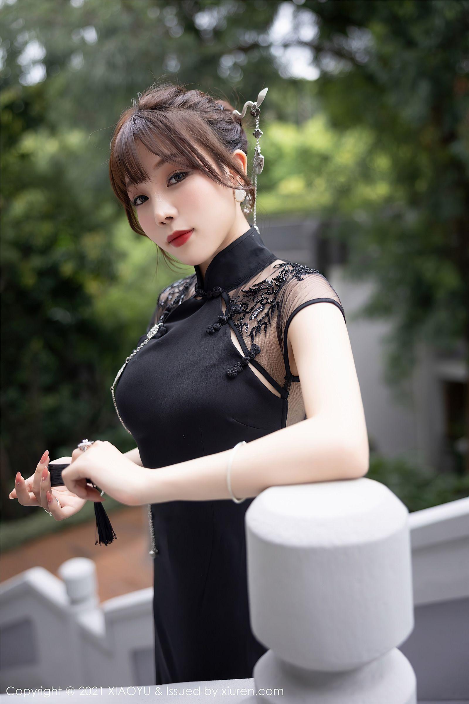[XIAOYU画语界] 2021.10.11 NO.629 芝芝Booty_p052