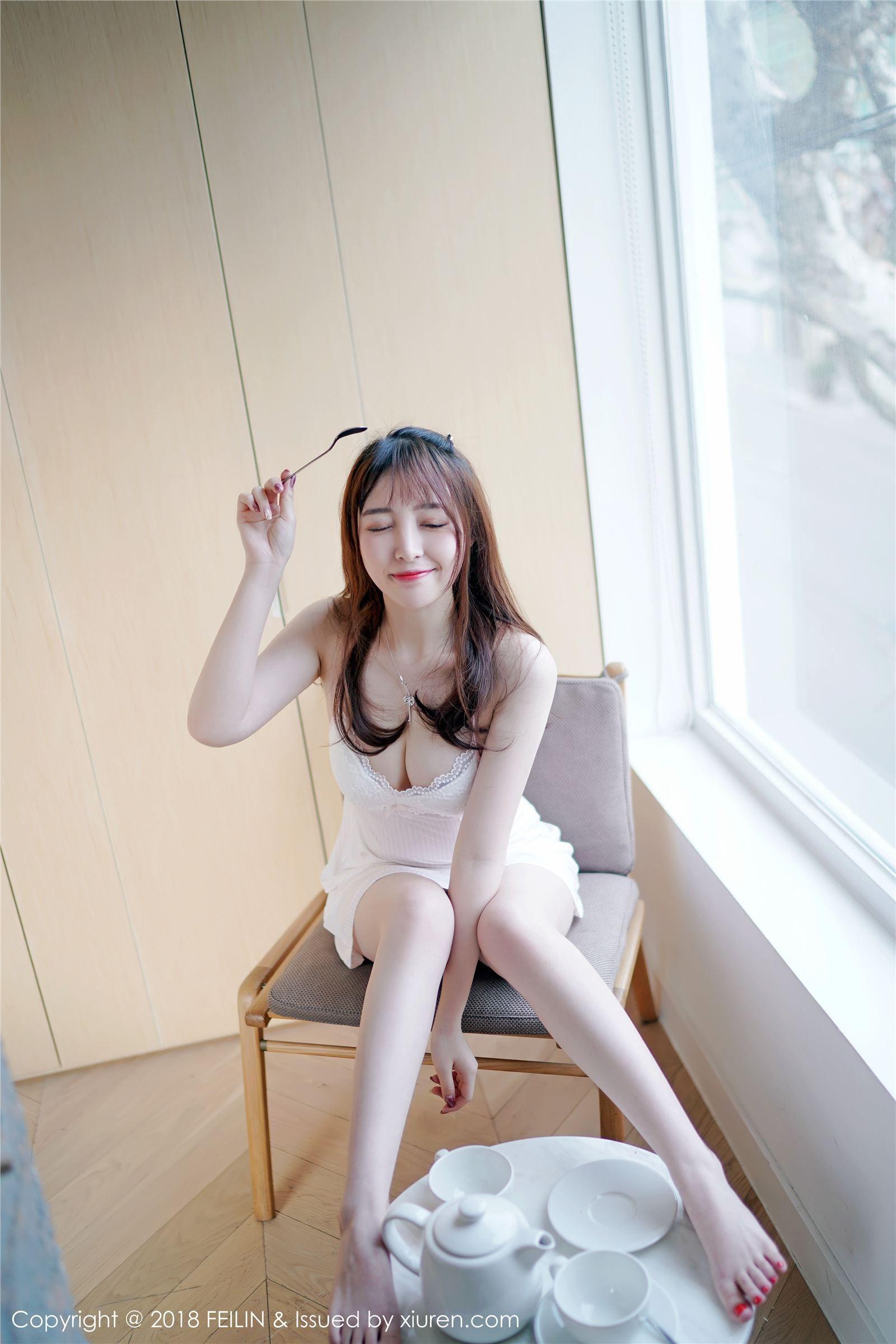 [嗲囡囡美女] 2018.04.17 Vol.132 Yumi黄奕清_p007