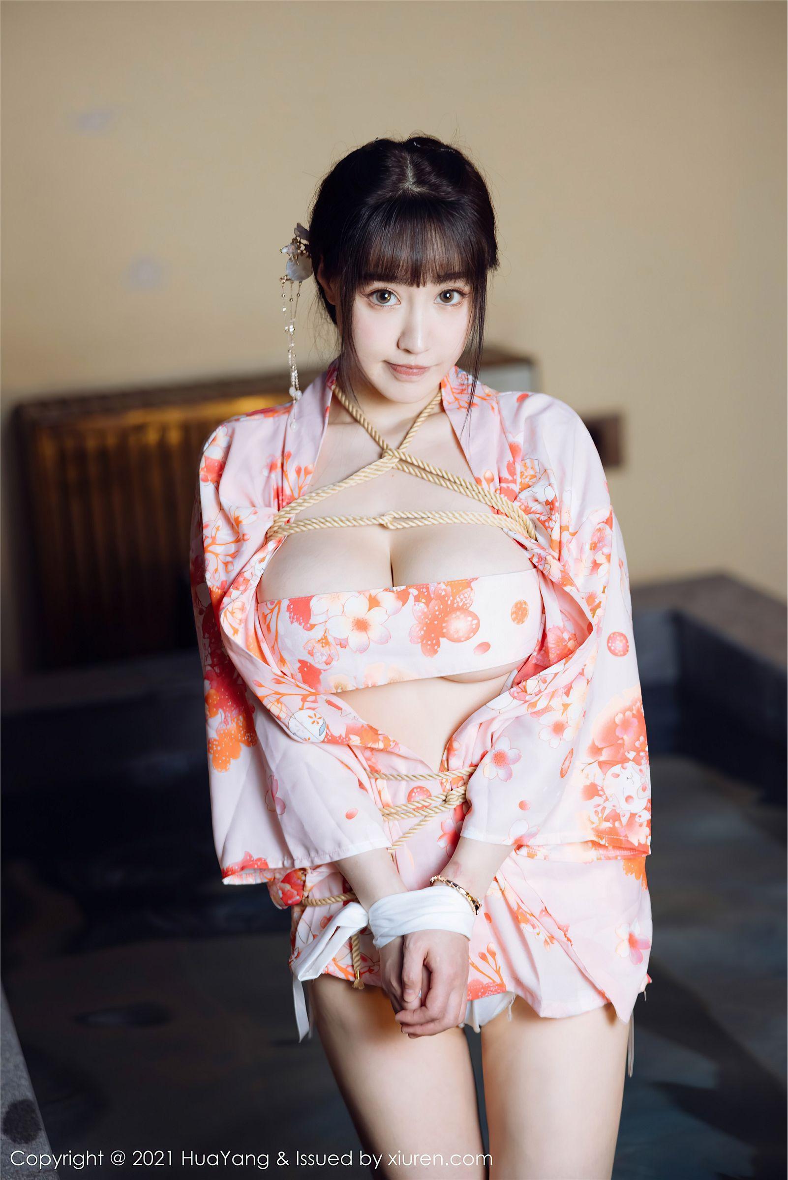 [HuaYang花漾] 2021.11.12 NO.463 朱可儿Flower_p045
