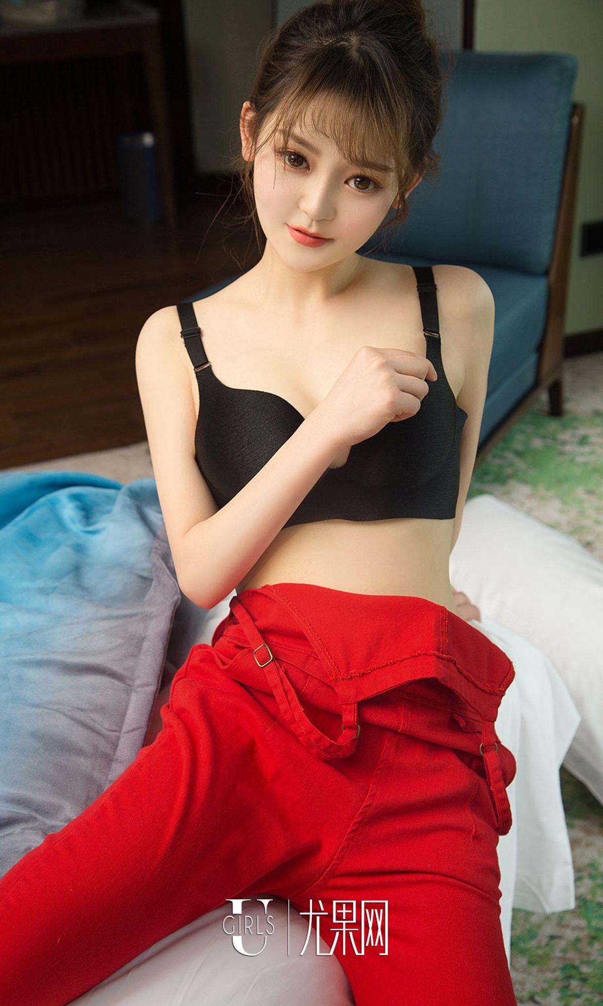 [爱尤物Ugirls] NO.1067 春日特典_p020