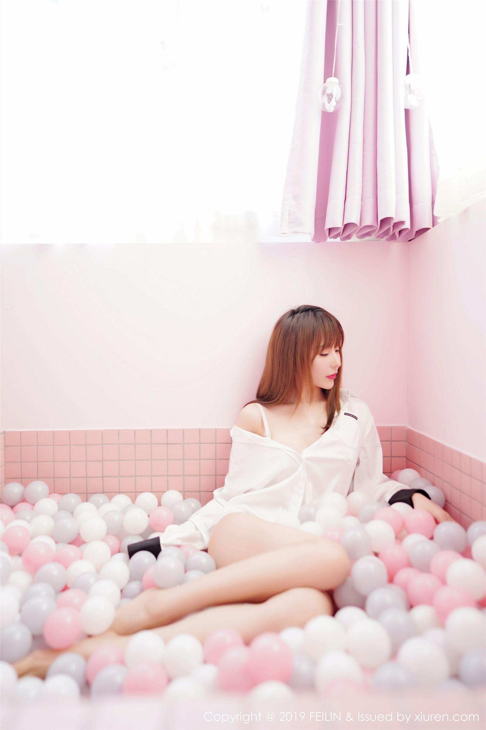 [FEILIN嗲囡囡] 2019.11.11 Vol.214 程梓_p031