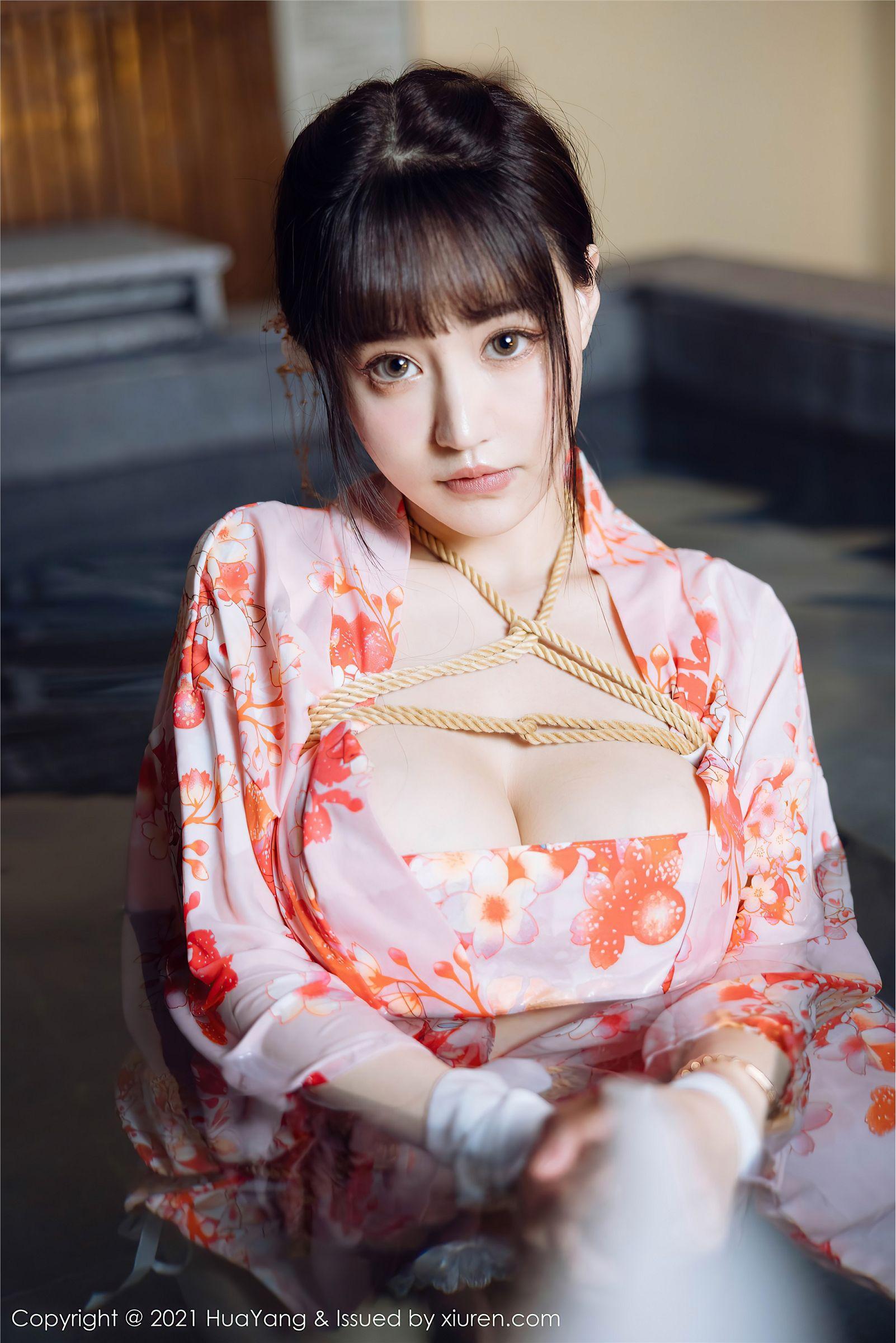 [HuaYang花漾] 2021.11.12 NO.463 朱可儿Flower_p015