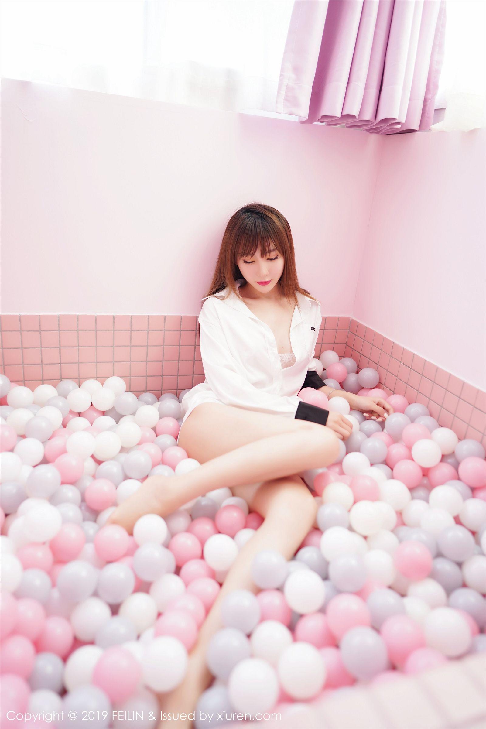 [FEILIN嗲囡囡] 2019.11.11 Vol.214 程梓_p001