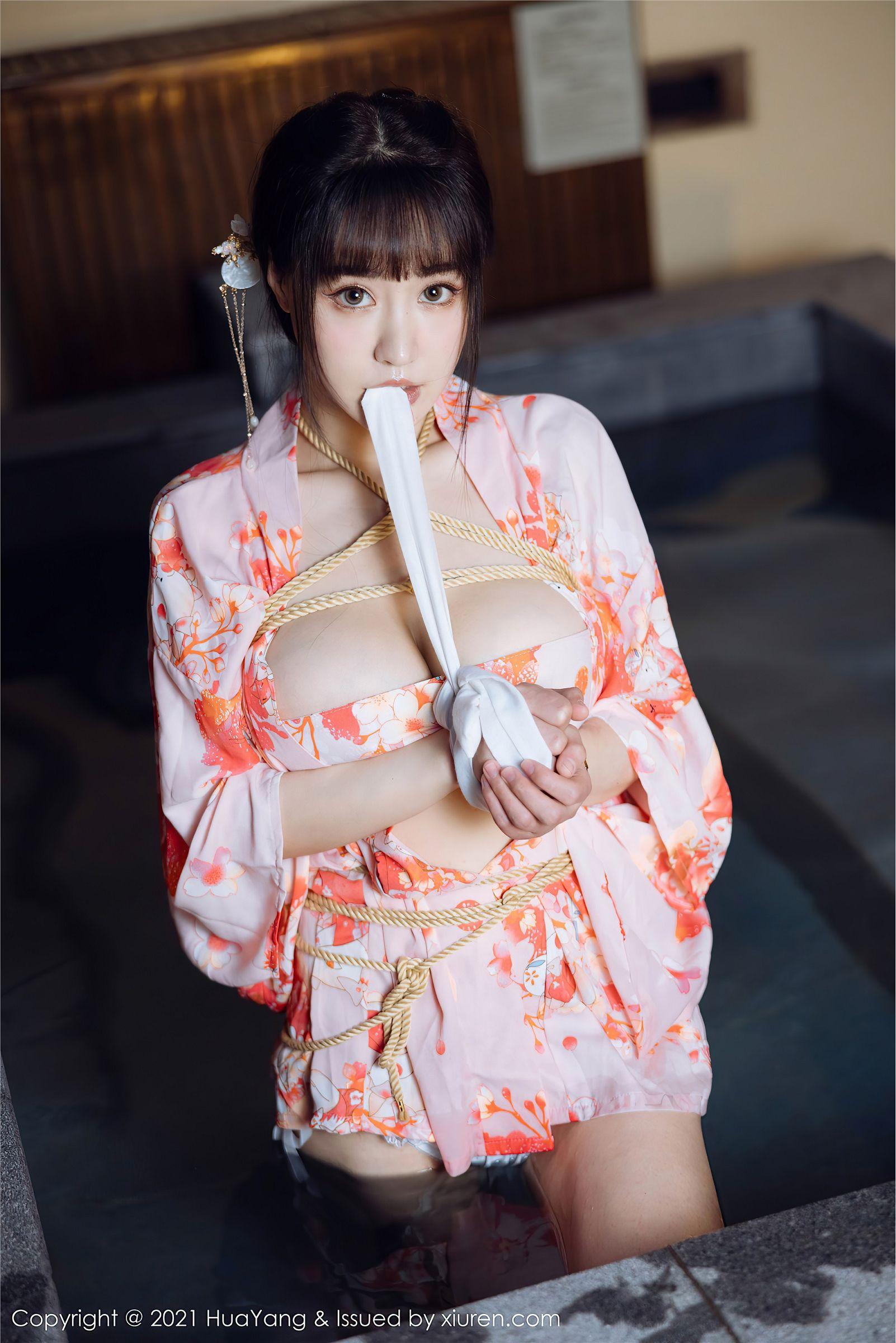 [HuaYang花漾] 2021.11.12 NO.463 朱可儿Flower_p060