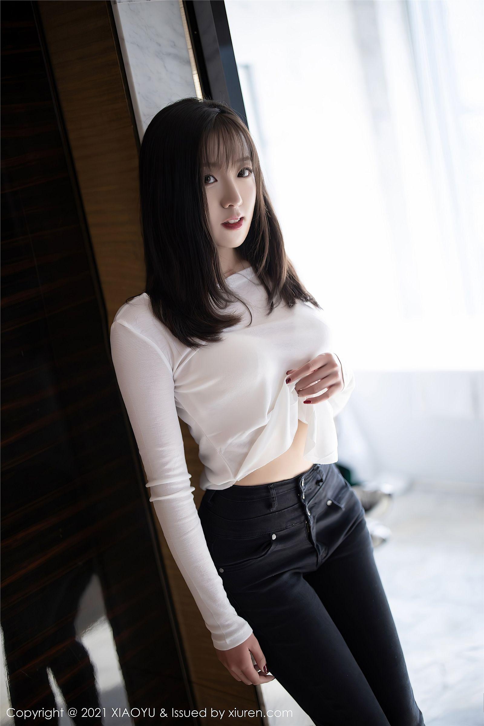 [XIAOYU画语界] 2021.01.25 NO.458 蜜桃酱o_p004
