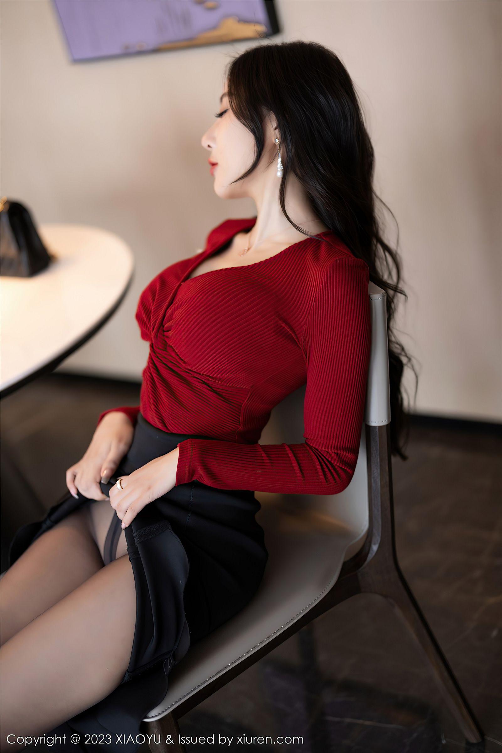 [XIAOYU画语界] 2023.03.16 NO.987 王馨瑶yanni_p015