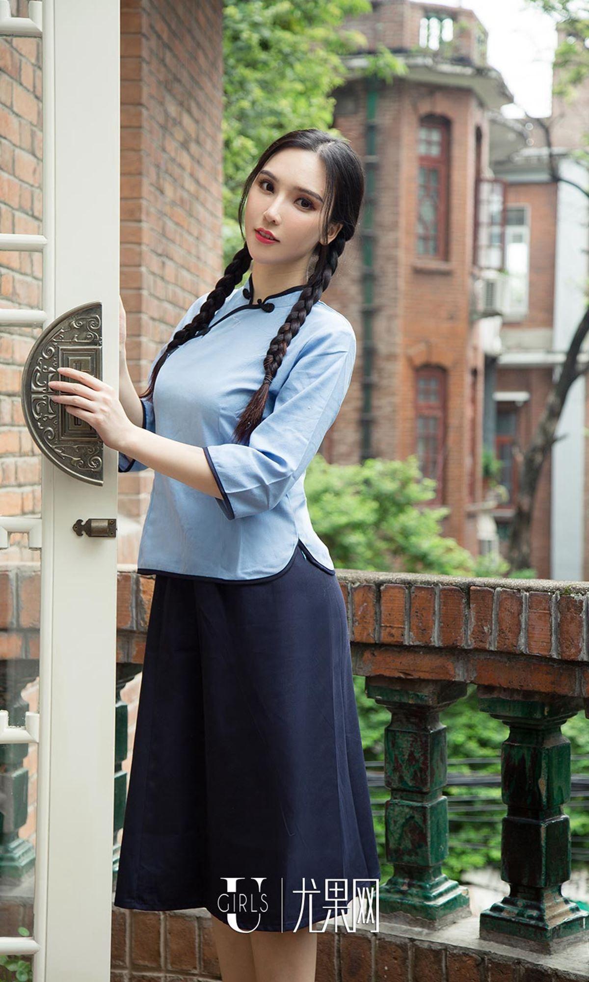 [Ugirls爱尤物] NO.1381 小北鼻 跨时空恋爱_p004