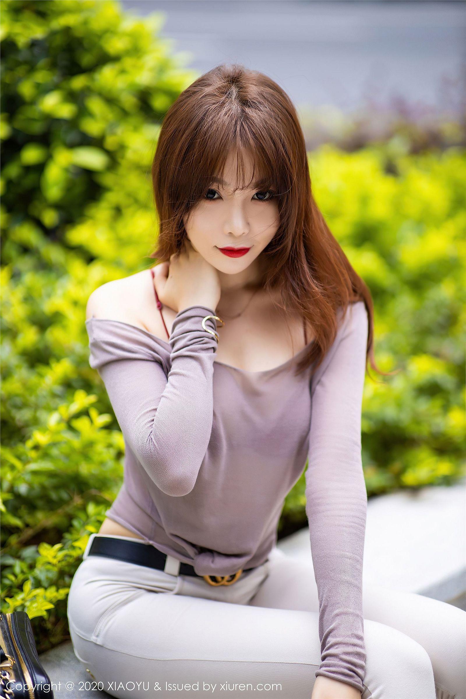 [XIAOYU画语界] 2020.06.28 Vol.314 芝芝Booty_p055