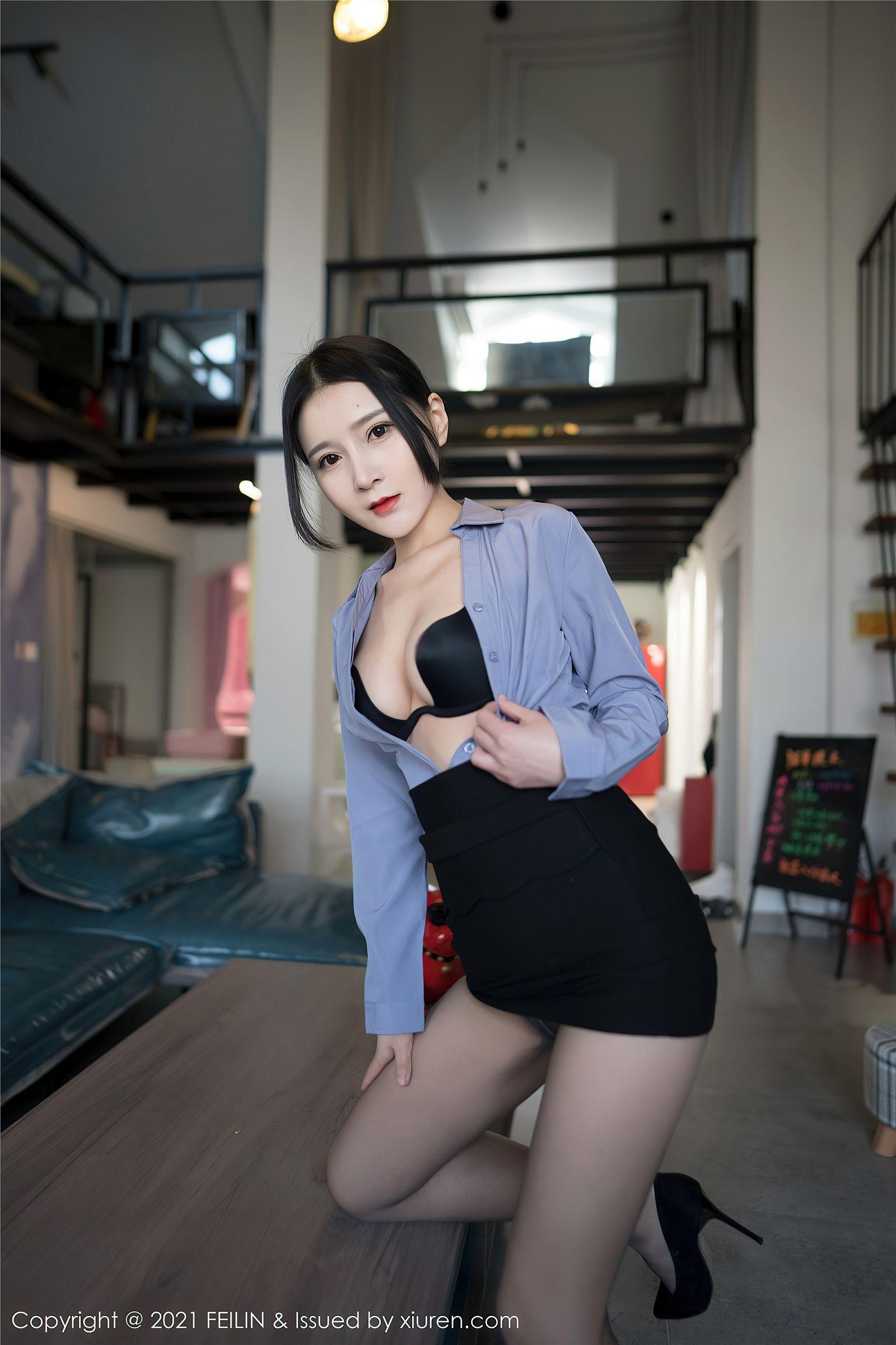 [FEILIN嗲囡囡] 2021.01.19 NO.369 林煊焰_p023