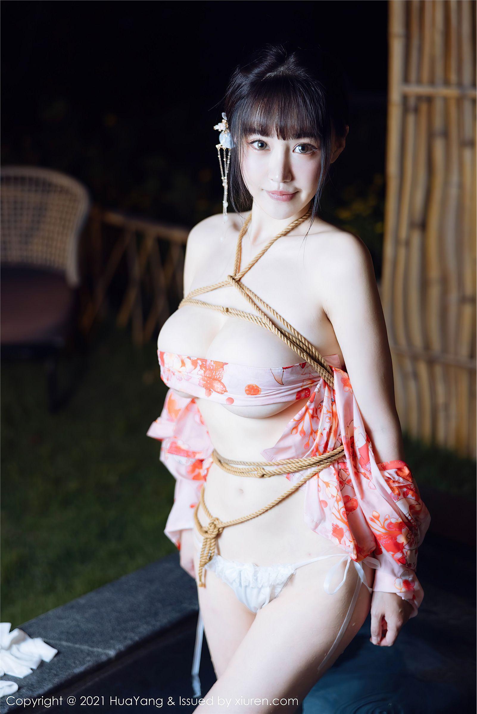 [HuaYang花漾] 2021.11.12 NO.463 朱可儿Flower_p054