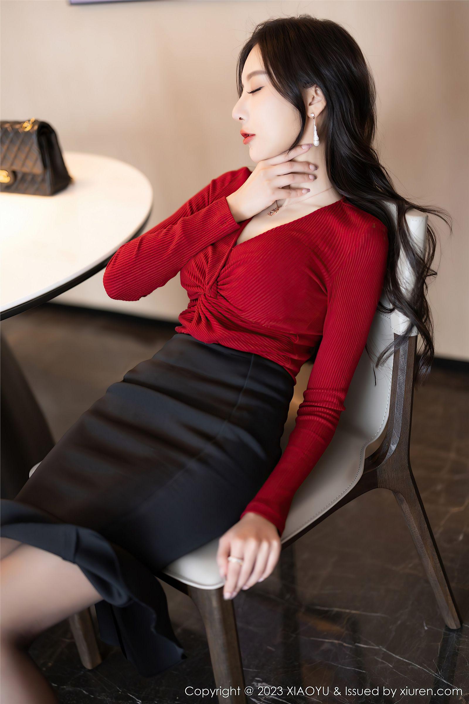 [XIAOYU画语界] 2023.03.16 NO.987 王馨瑶yanni_p005