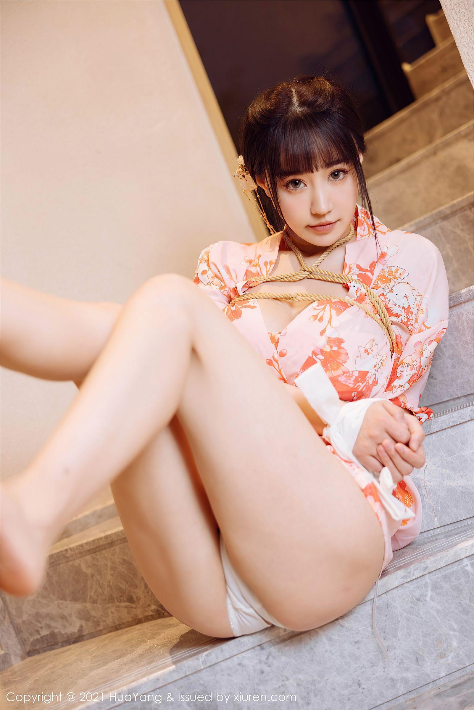 [HuaYang花漾] 2021.11.12 NO.463 朱可儿Flower_p057