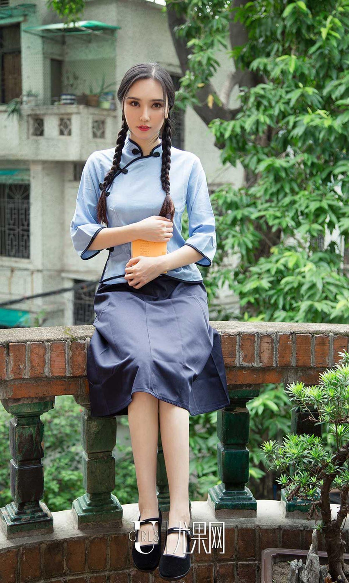 [Ugirls爱尤物] NO.1381 小北鼻 跨时空恋爱_p031
