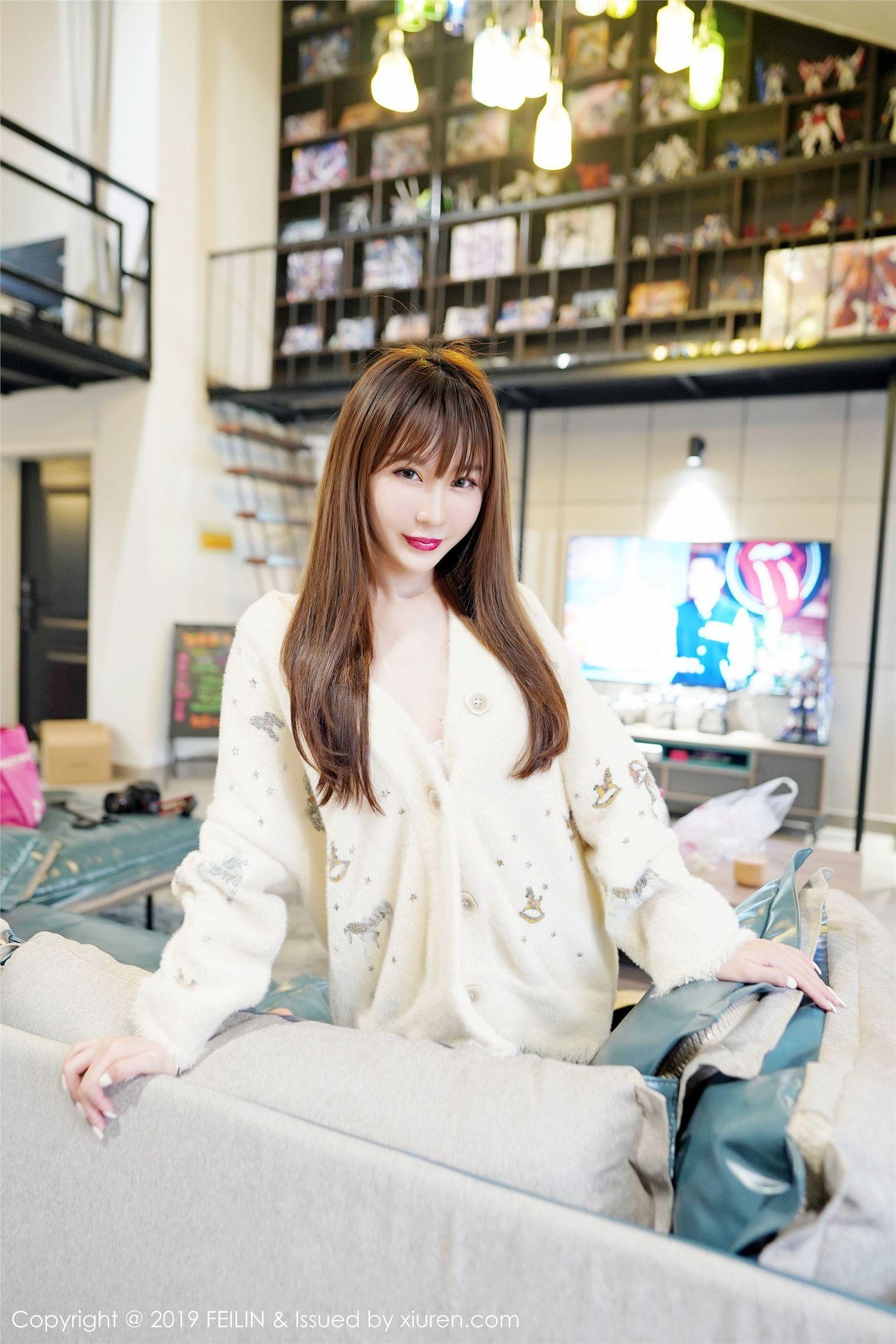 [FEILIN嗲囡囡] 2019.11.11 Vol.214 程梓_p029