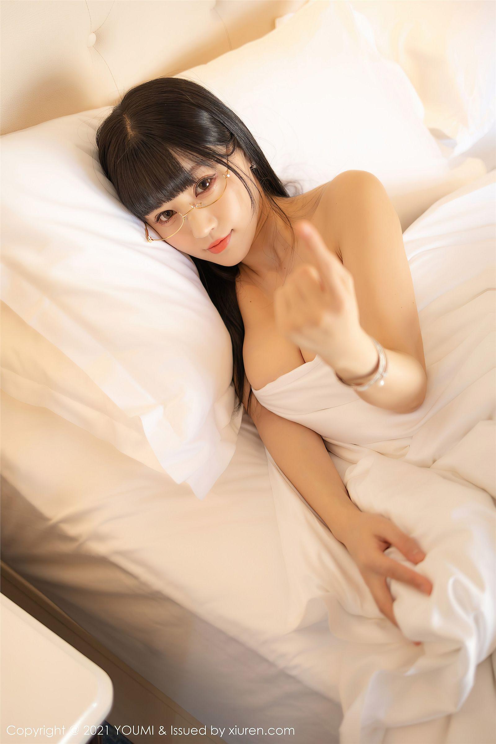 [YOUMI尤蜜荟] 2021.03.19 NO.617 朱可儿Flower_p049