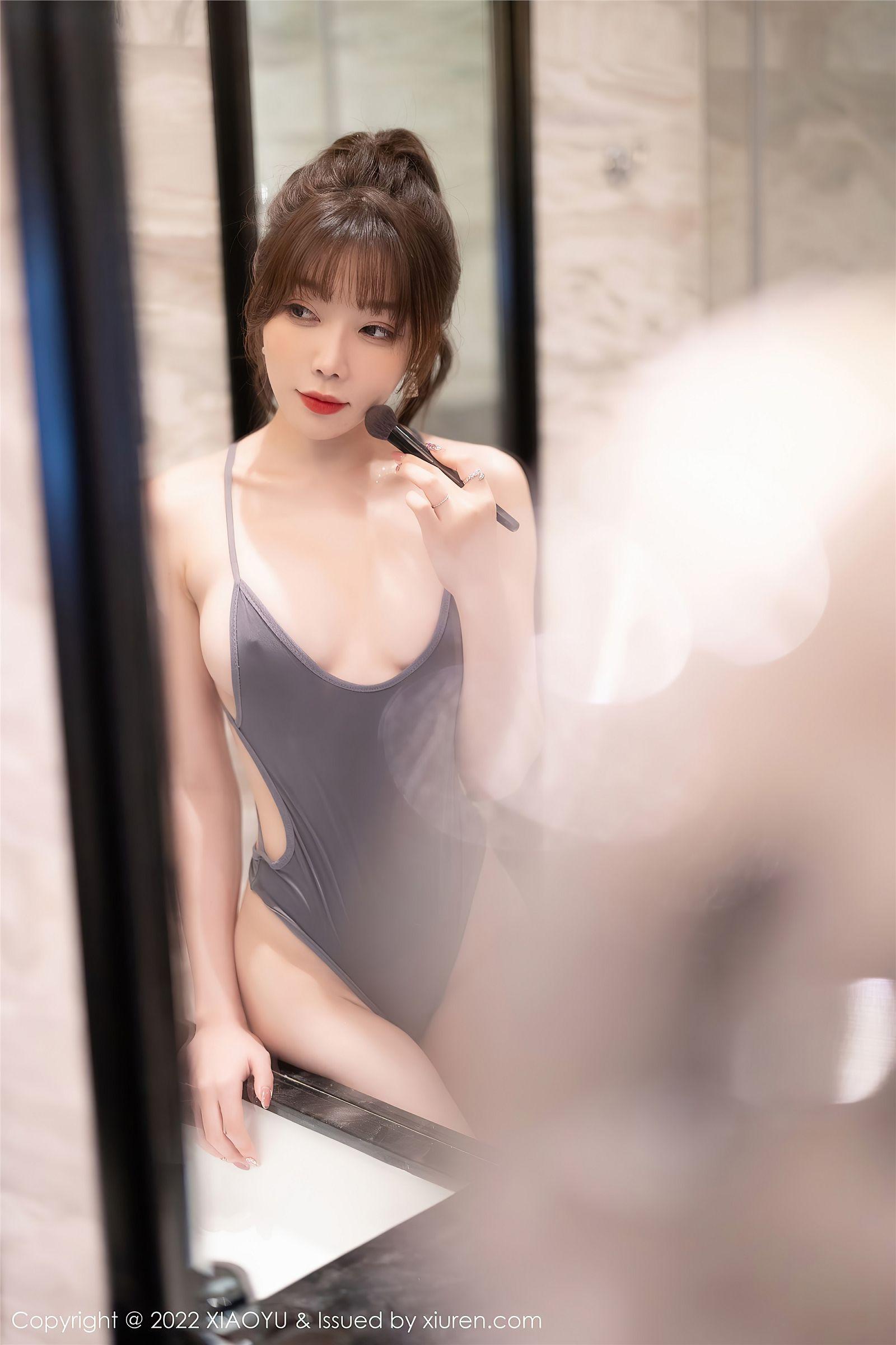 [XIAOYU画语界] 2022.06.23 NO.805 芝芝Booty_p001