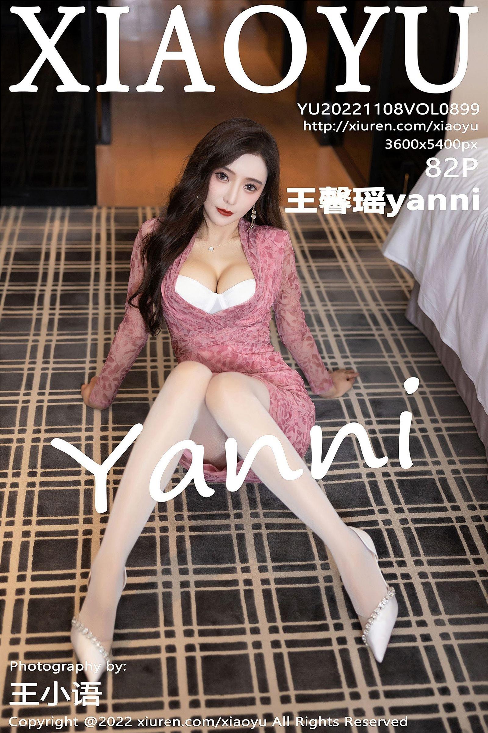[XIAOYU画语界] 2022.11.08 NO.899 王馨瑶yanni_p082
