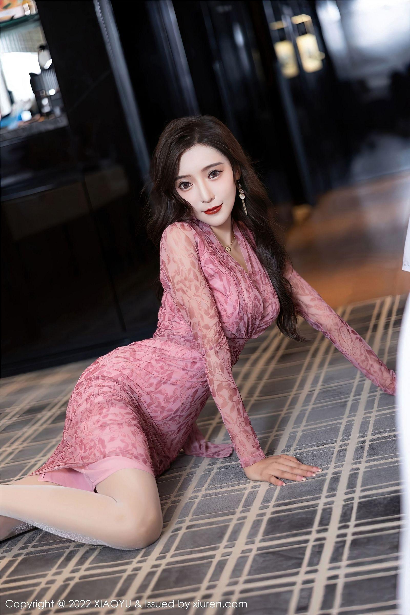 [XIAOYU画语界] 2022.11.08 NO.899 王馨瑶yanni_p002