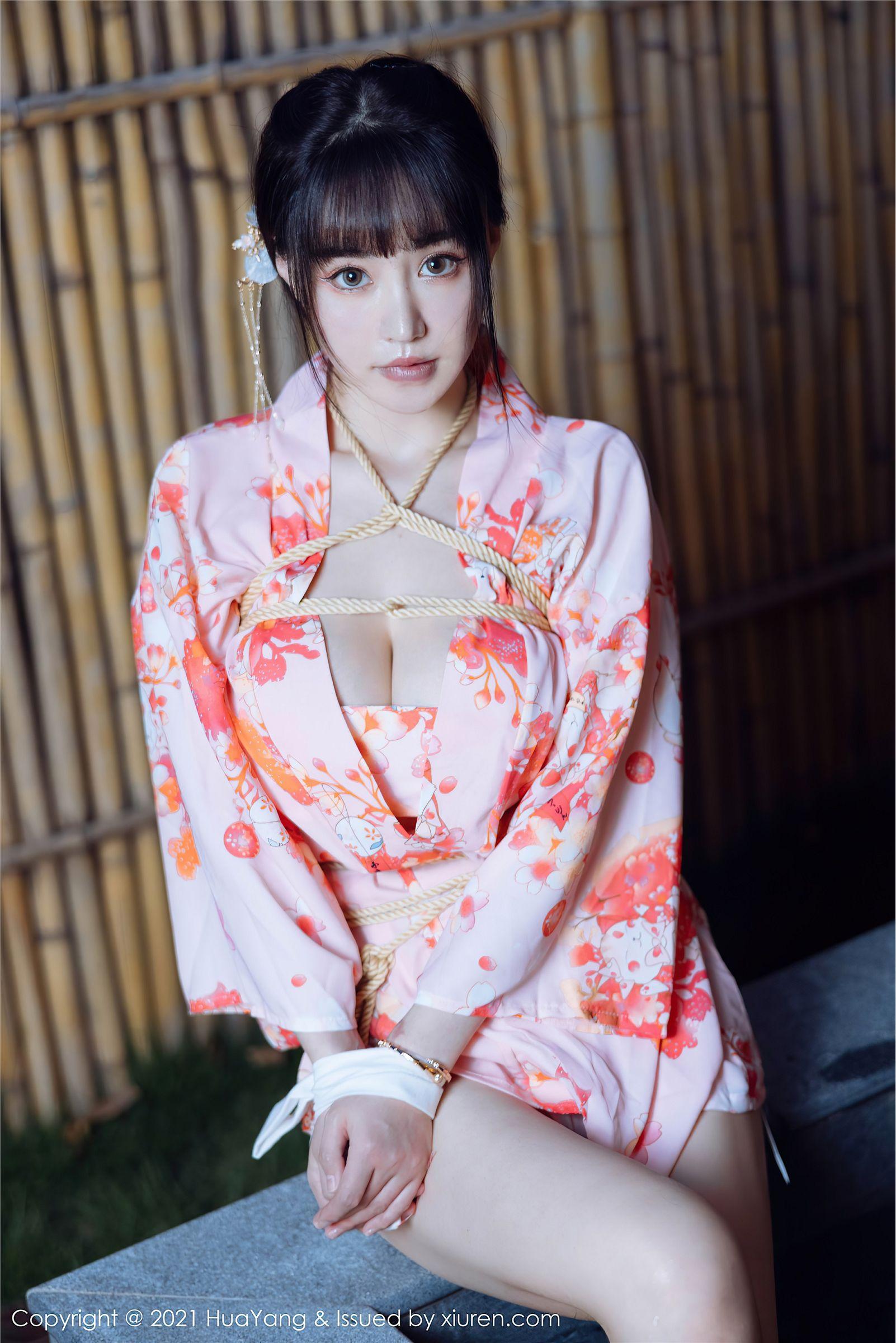 [HuaYang花漾] 2021.11.12 NO.463 朱可儿Flower_p012